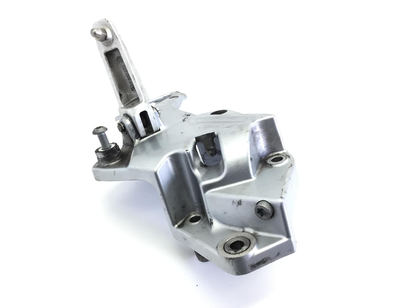 Bmw f800 r f 800 pedana anteriore poggiapiede destra e supporto 2011 2011 wb1021701bz