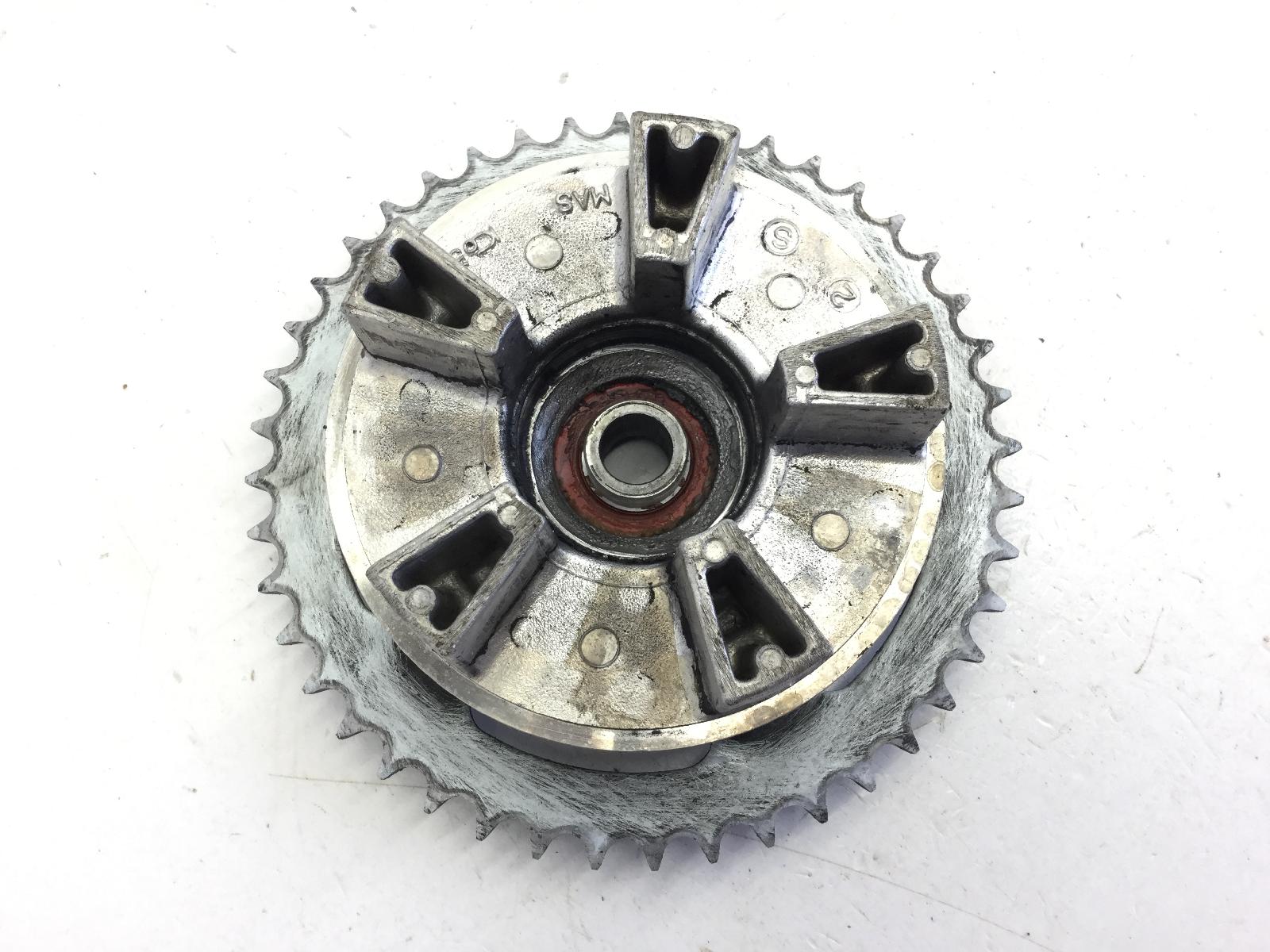 Honda cbr f 600 mozzo parastrappi ruota posteriore - corona non garantita 1999 1999 jh2pc35a0xm