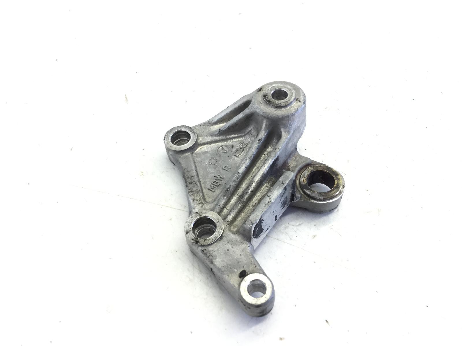 Honda cbr f 600 staffa destra supporto telaio forellone posteriore 1999 1999 jh2pc35a0xm