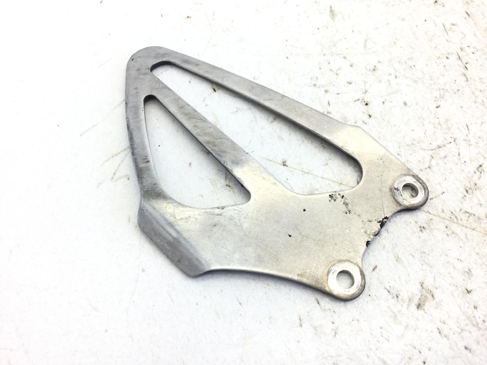 Honda cbr f 600 protezione tacco battitacco pedana anteriore destra 1999 1999 jh2pc35a0xm