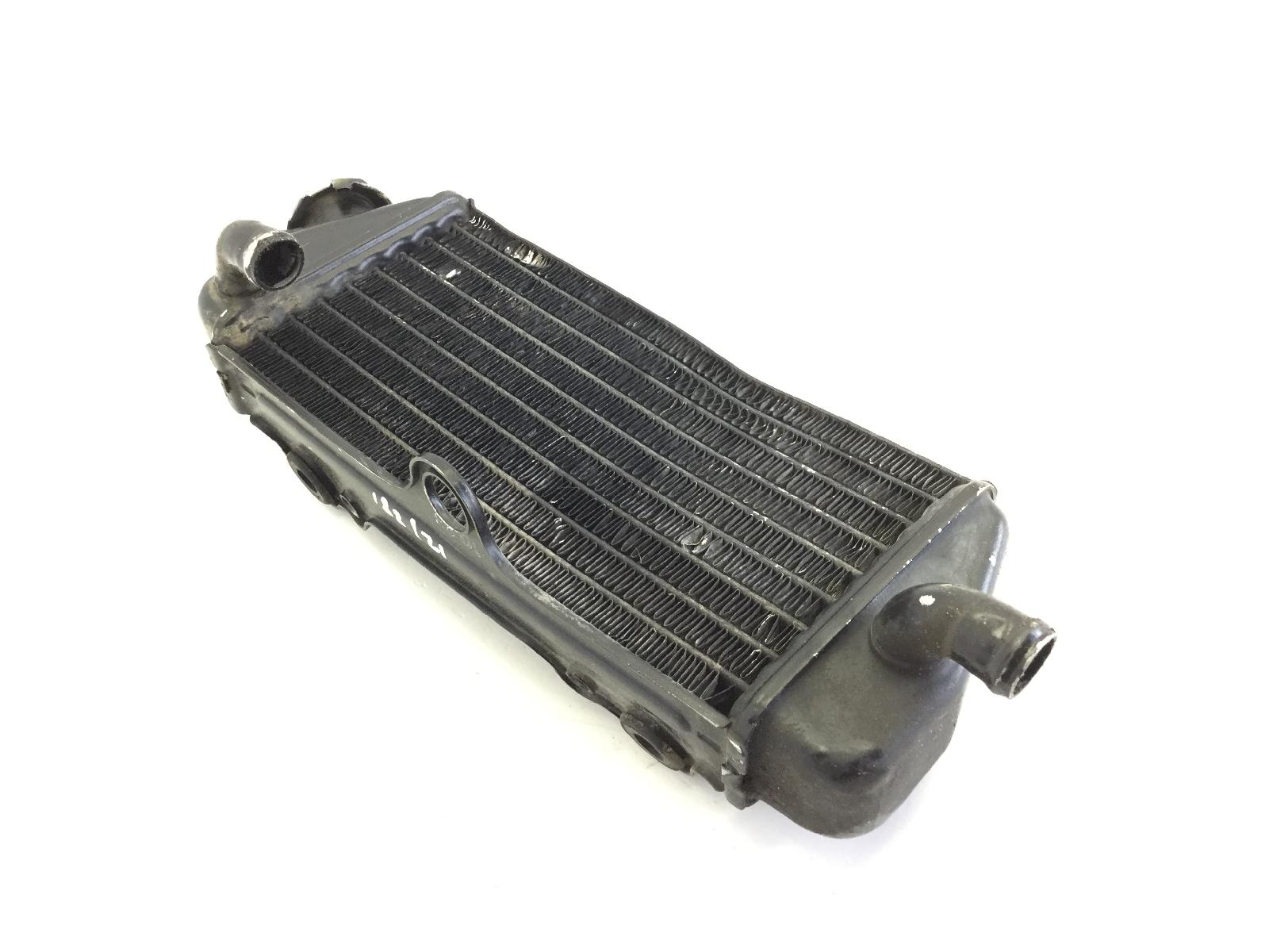 Beta rr motard 50 radiatore raffreddamento motore leggermente deformato 2000 2005 zd3bke000w...