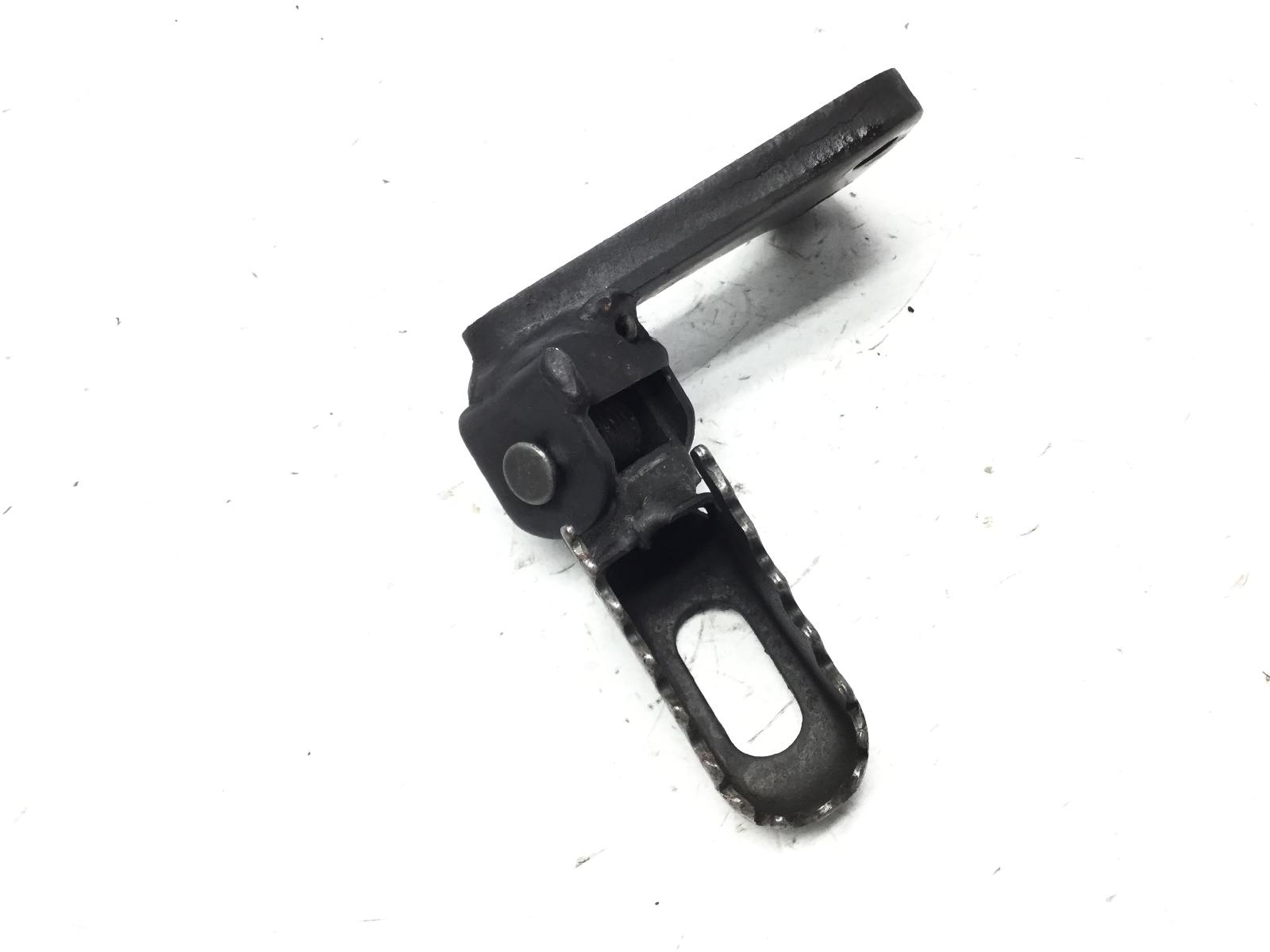 Yamaha xt e 600 pedana anteriore sinistra con supporto 1992 1992 3tb061528