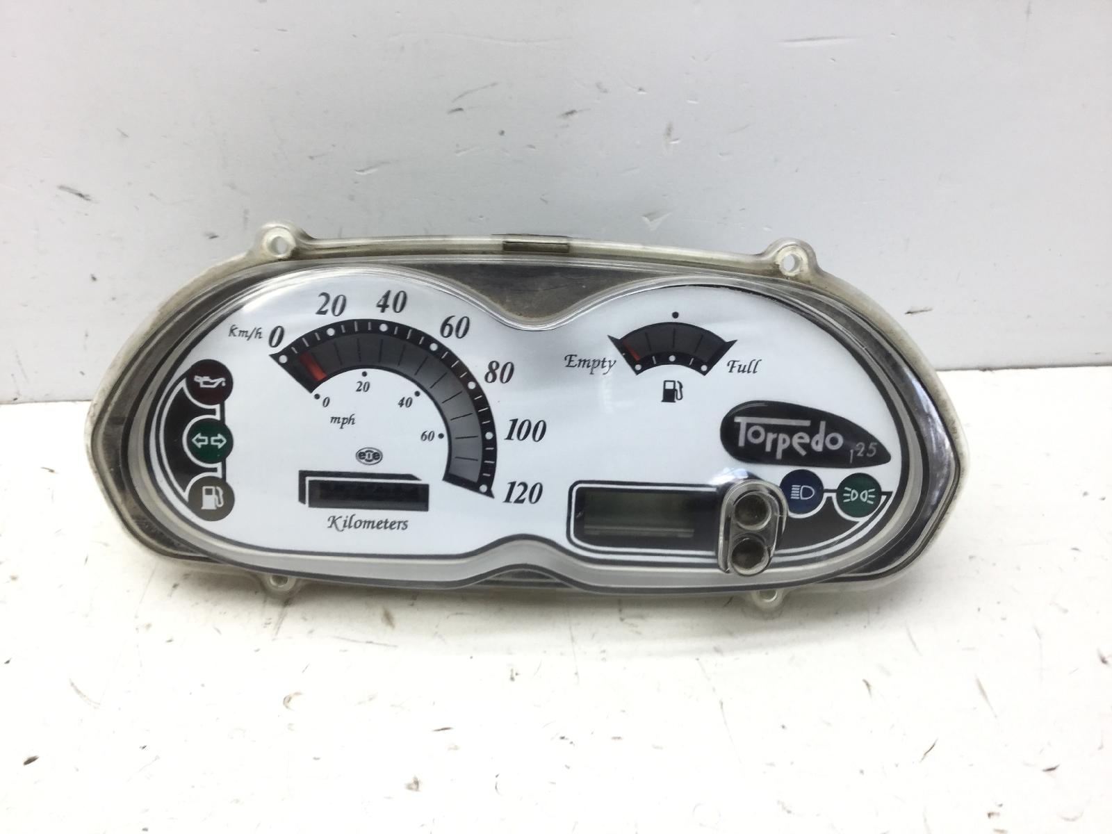 Italjet torpedo 125 strumentazione contachilometri 1999 2002 zjtt20000x