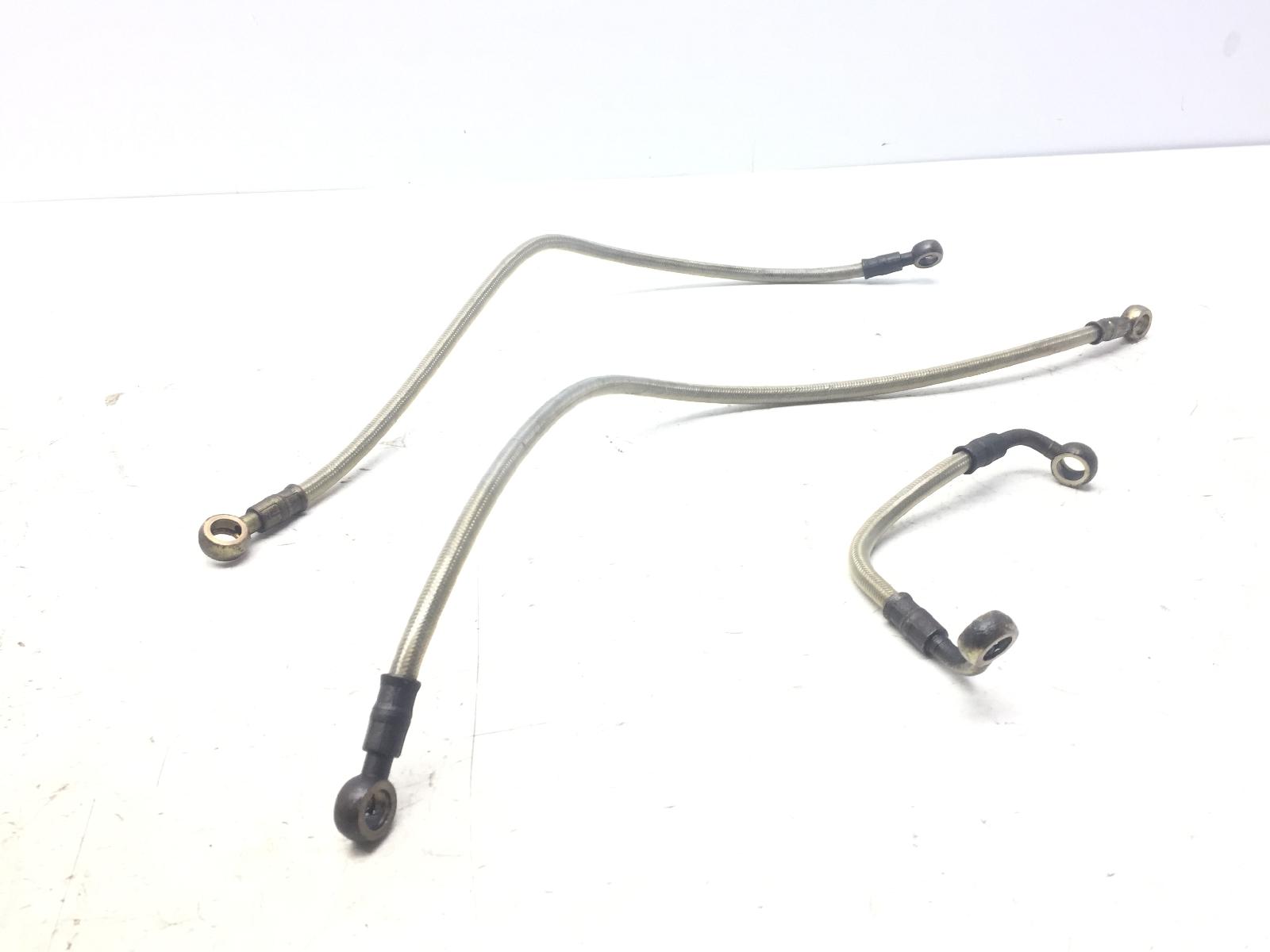 Ducati monster 600 kit 3 tubi freno 2000 2000 m300aa