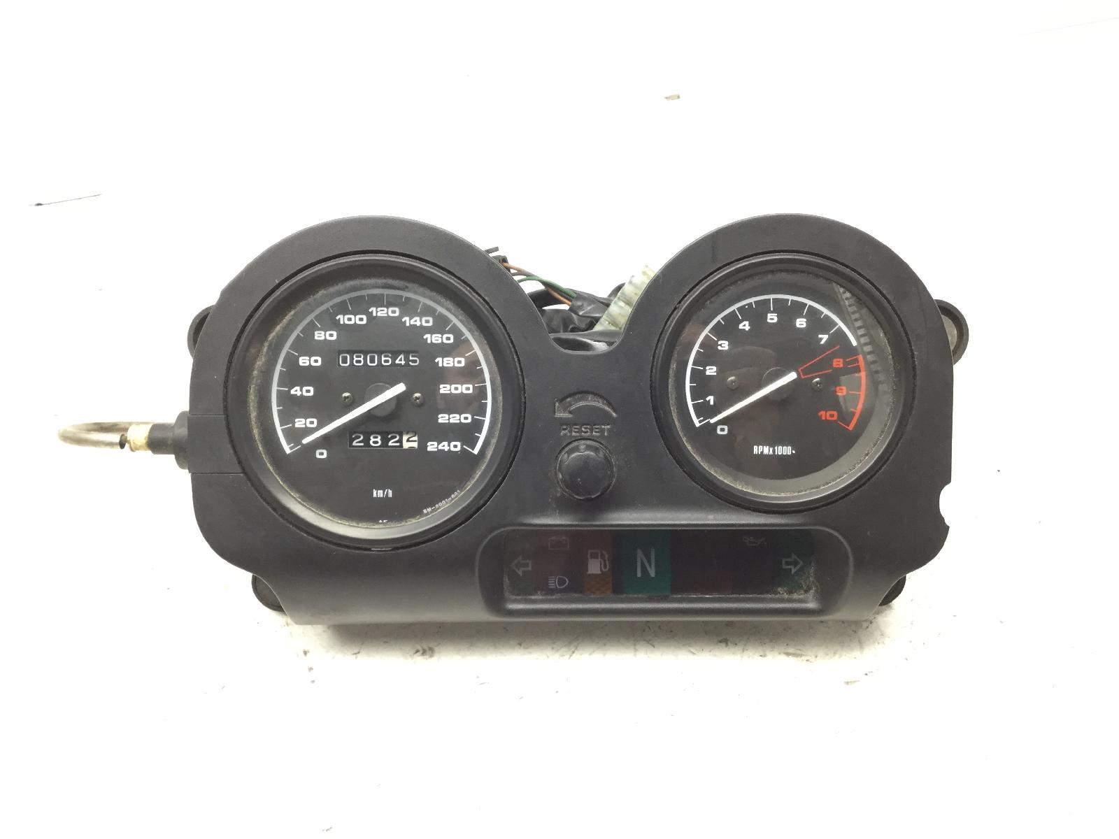 Bmw r 1100 rt 1085 strumentazione contachilometri 1998 1998 wb10413awzd