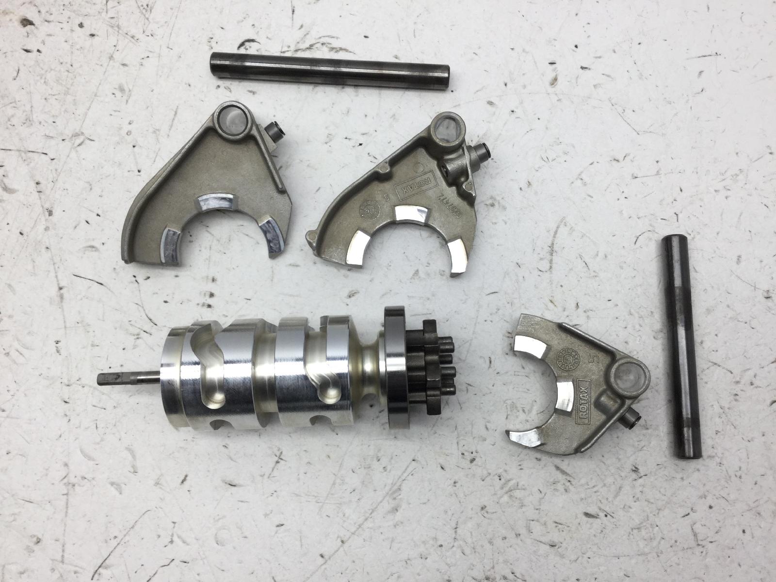 Bmw f 800 gs 798 desmo desmodromico e forchette cambio 2013 2013 wb10b0200dz00