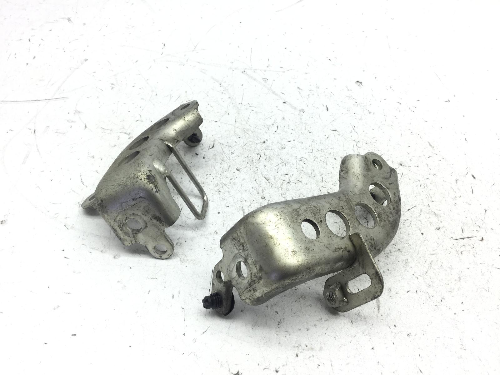 Yamaha xp t-max dx 530 coppia staffe supporti carene scudo anteriore 2017 2017 sj145