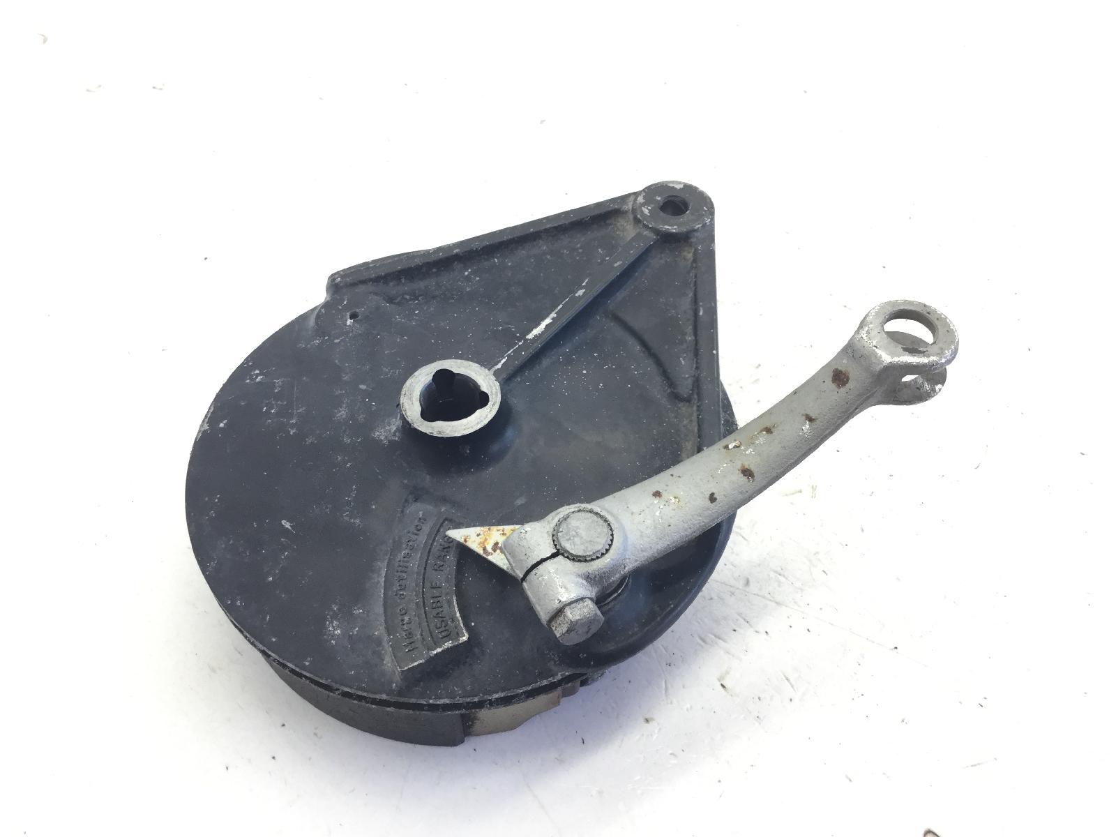 Kawasaki gpz s 500 coperchio freno posteriore portaceppi ganasce 1987 1989 ex500a