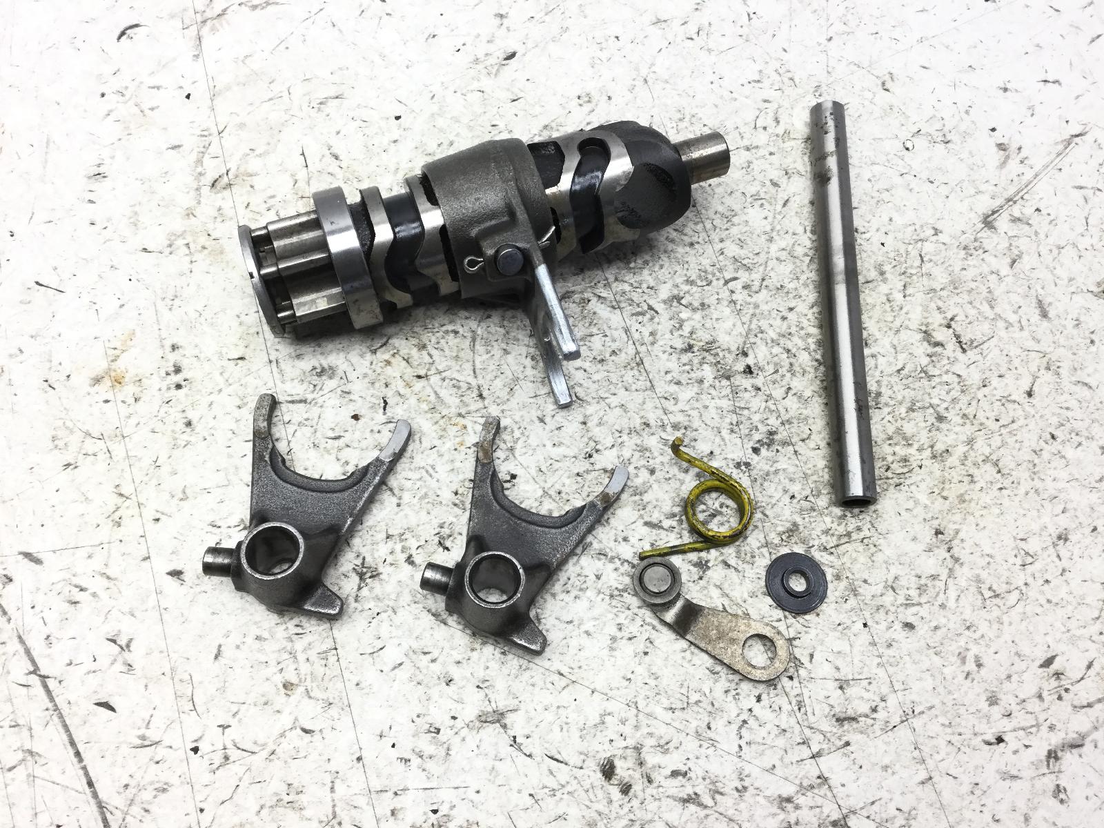 Kawasaki gpz s 500 desmo desmodromico e forchette cambio 1987 1989 ex500a