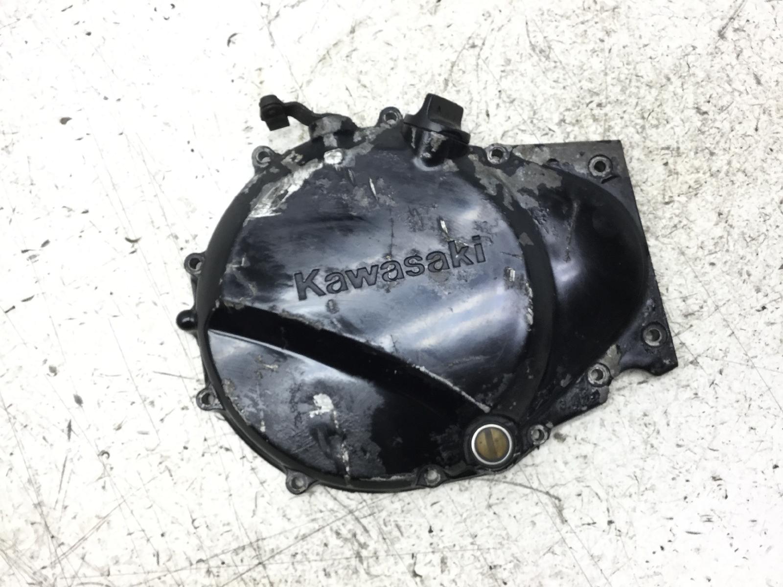 Kawasaki gpz s 500 carter coperchio frizione con asta disinnesto 1987 1989 ex500a