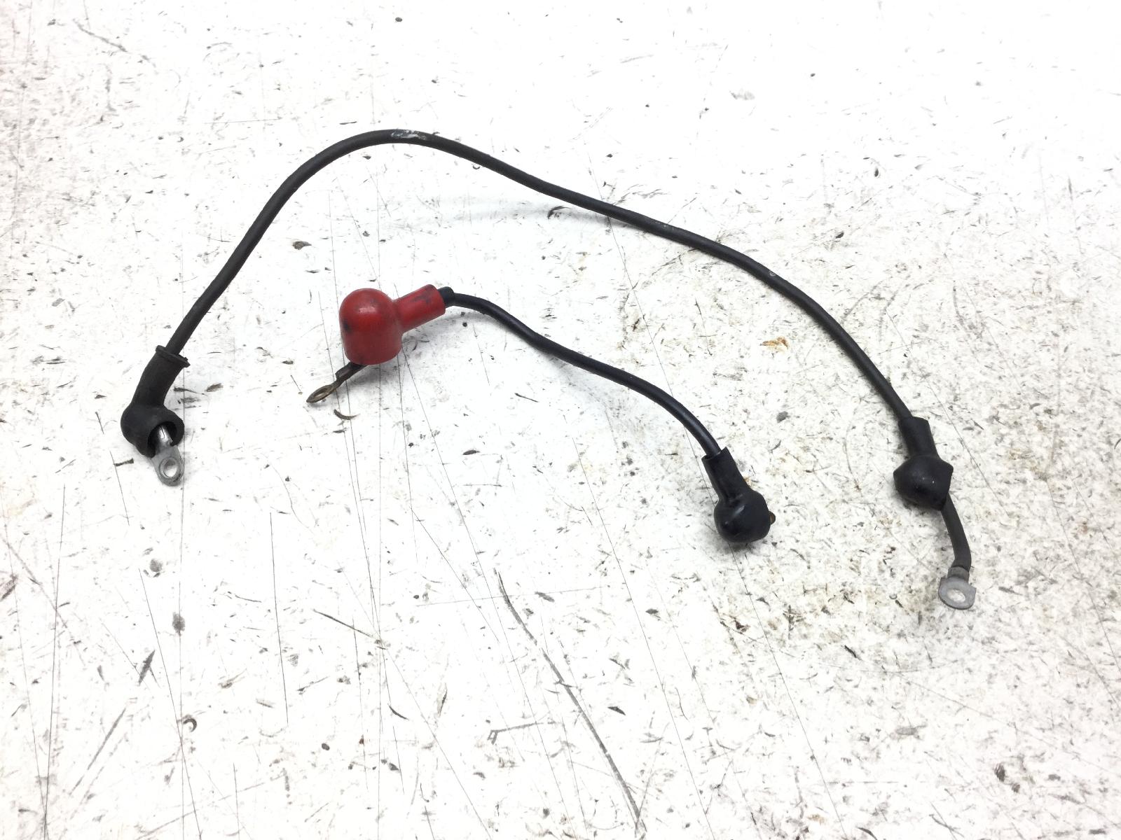 Kawasaki gpz s 500 coppia cavi cablaggio batteria 1987 1989 ex500a