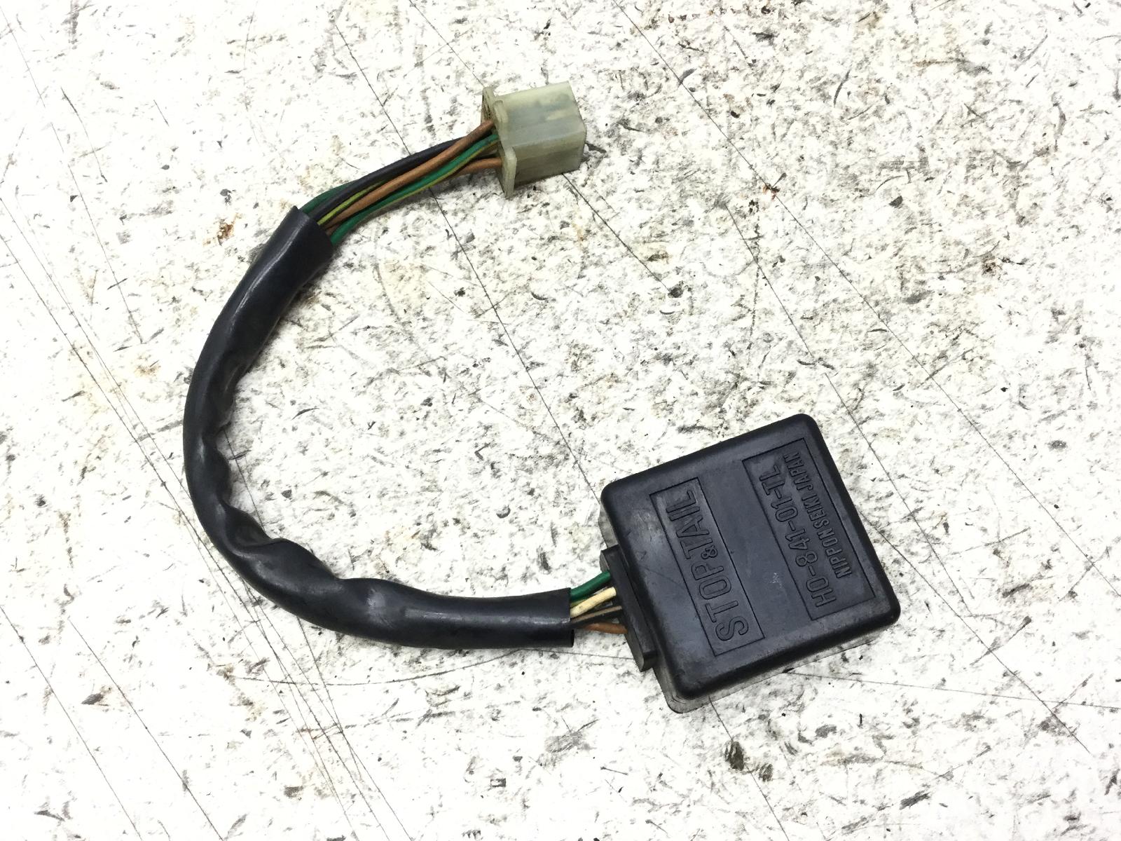 Honda nv custom 750 centralina sensore luci stop posteriore 1982 1982 pc08