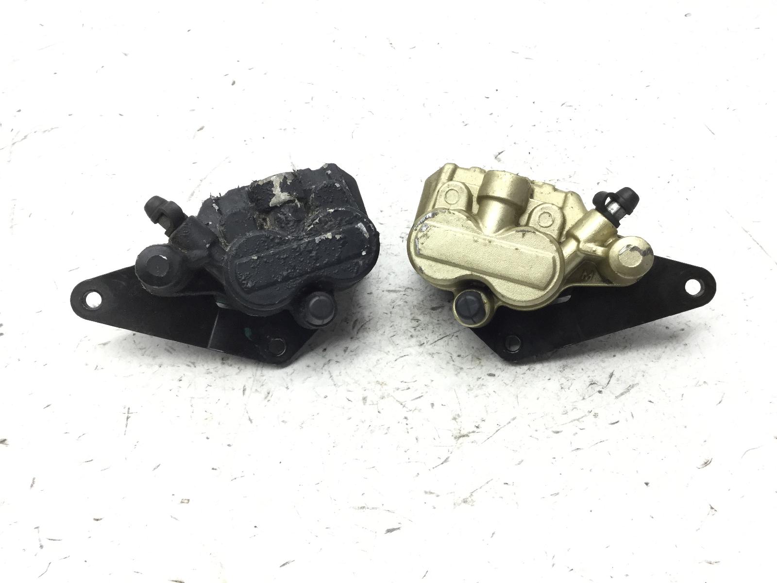 Piaggio x10 e3 500 coppia pinze freno anteriore 80 mm interasse attacco 2012 2014 m76300