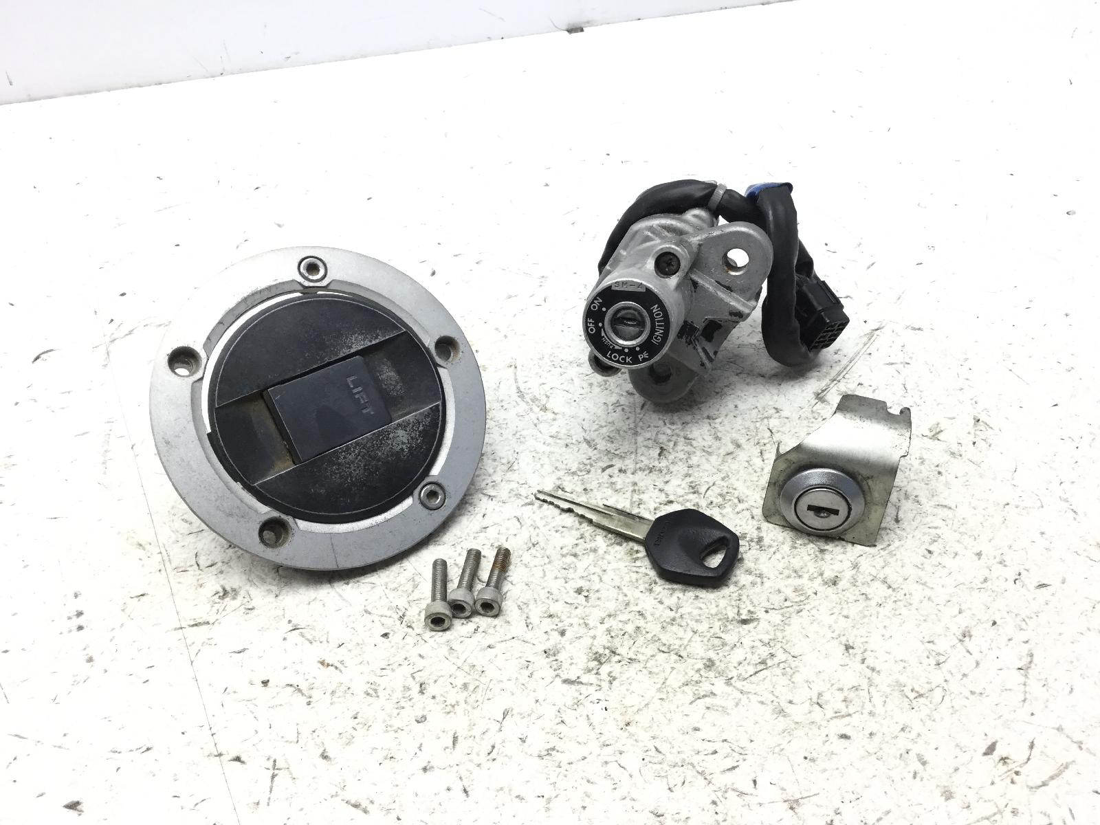 Suzuki gsf bandit s 1250 blocchetto accensione chiave 2007 2010 ch113