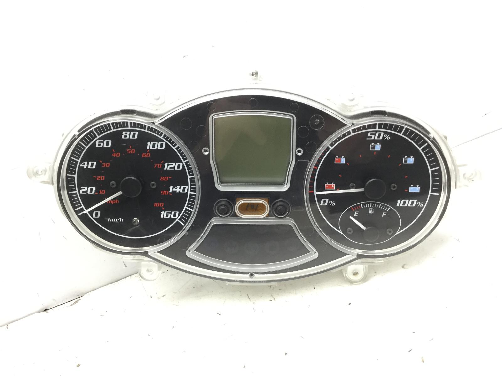 Piaggio mp3 erl ibrido 300 strumentazione contachilometri 2010 2013 m65200