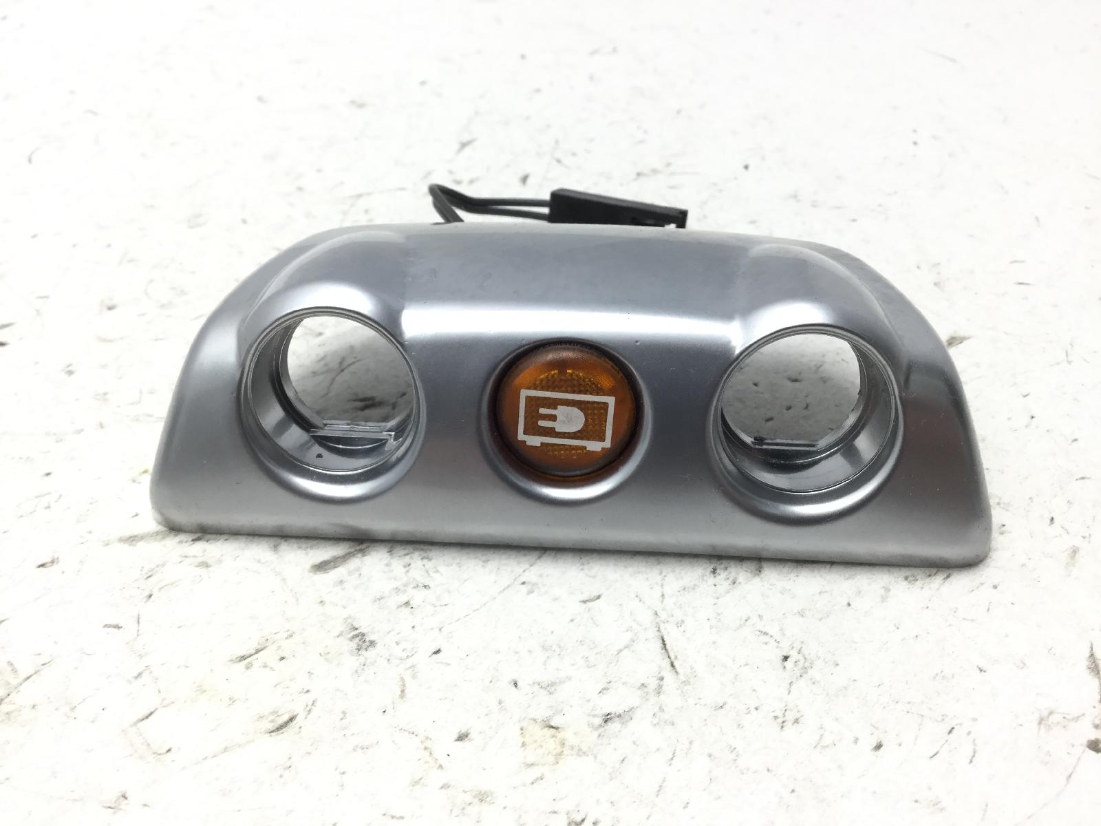 Piaggio mp3 erl ibrido 300 spia ricarica corrente con supporto pulsanti 2010 2013 m65200