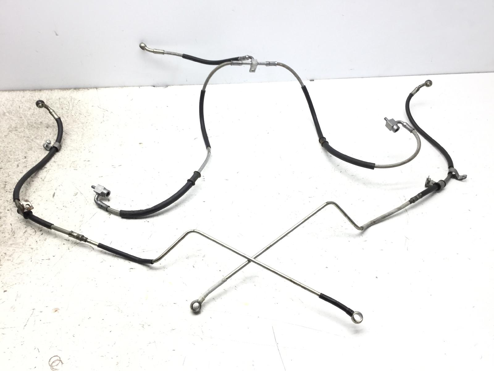 Piaggio mp3 erl ibrido 300 kit tubi freno anteriore 2010 2013 m65200
