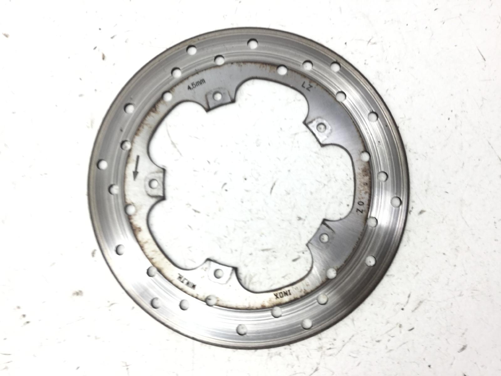Piaggio mp3 erl ibrido 300 disco freno posteriore 4.88 mm spessore 2010 2013 m65200