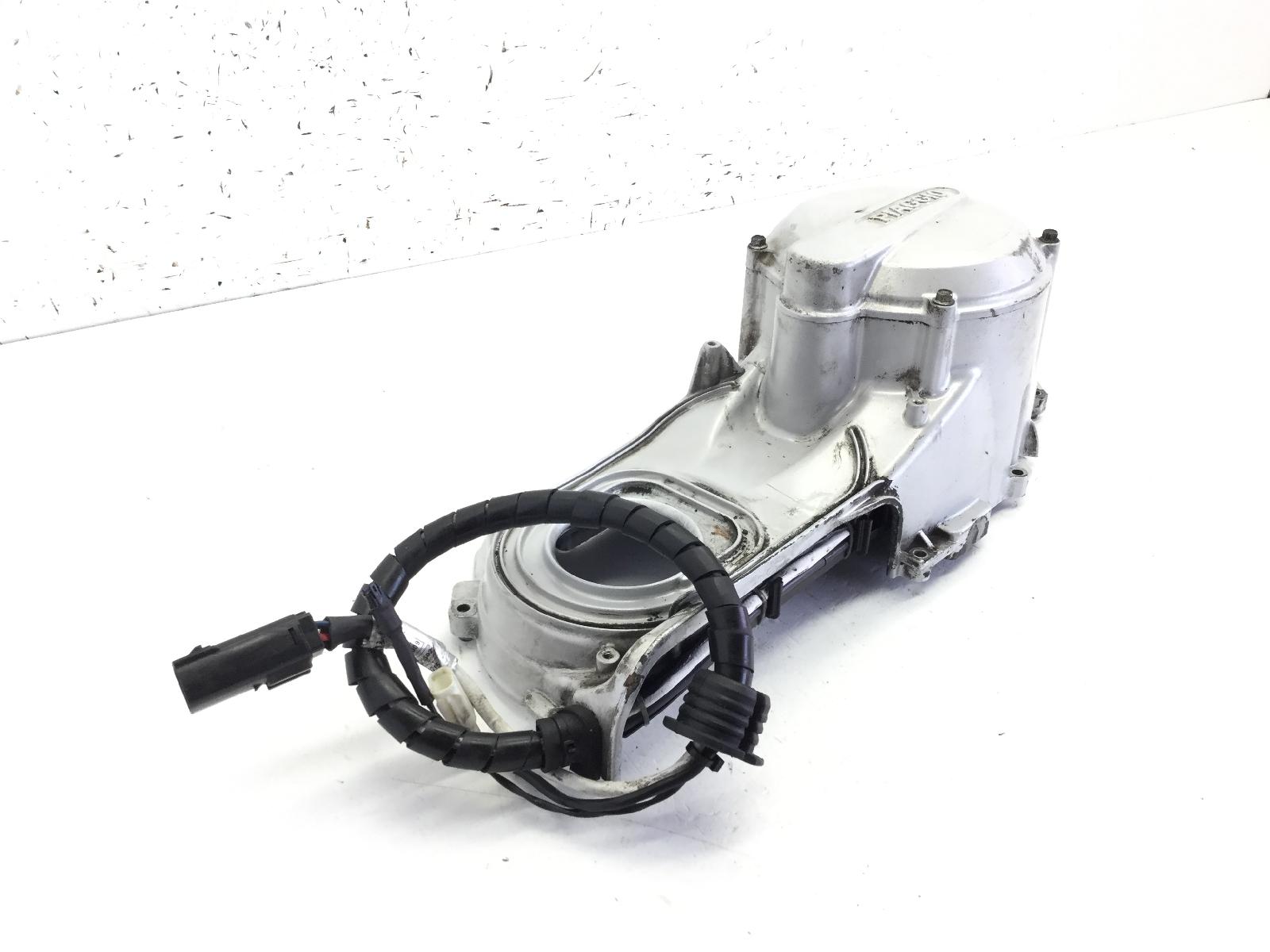 Piaggio mp3 erl ibrido 300 coperchio carter frizione con motore elettrico 2010 2013 m65200