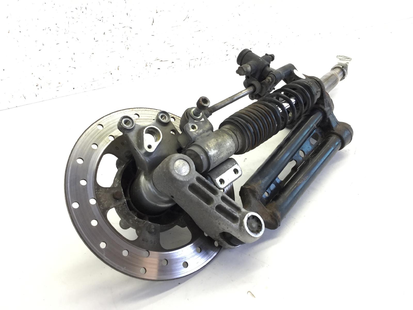 Piaggio mp3 erl ibrido 300 forcella anteriore completa destra - no disco 2010 2013 m65200