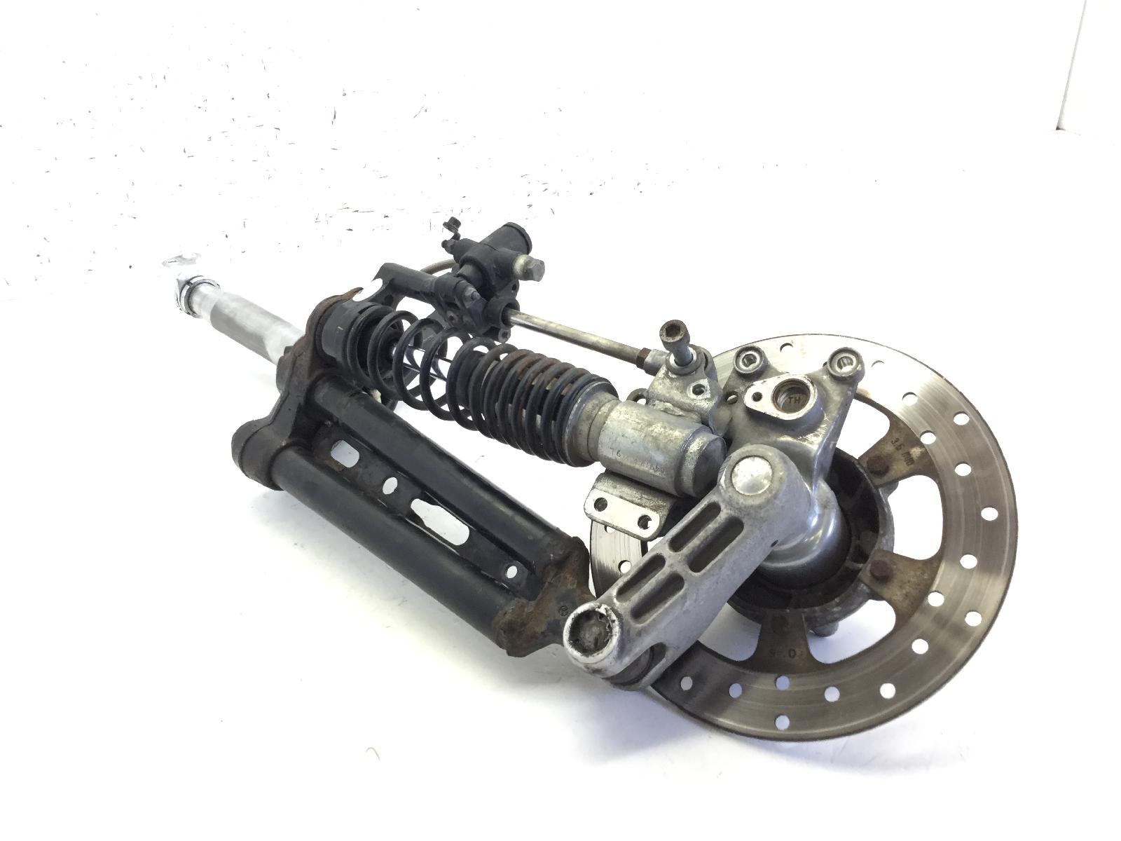 Piaggio mp3 erl ibrido 300 forcella anteriore completa sinistra - no disco 2010 2013 m65200