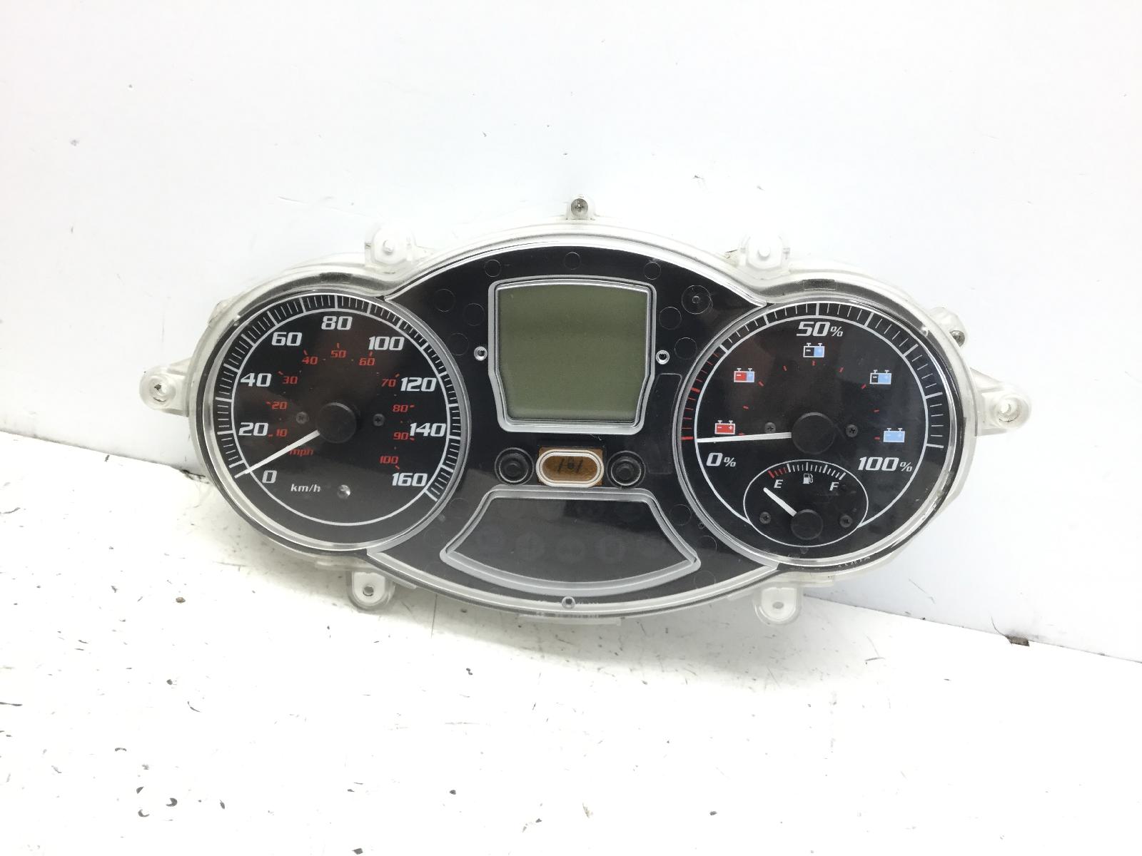 Piaggio mp3 erl ibrido 300 strumentazione contachilometri 2010 2013 m65200