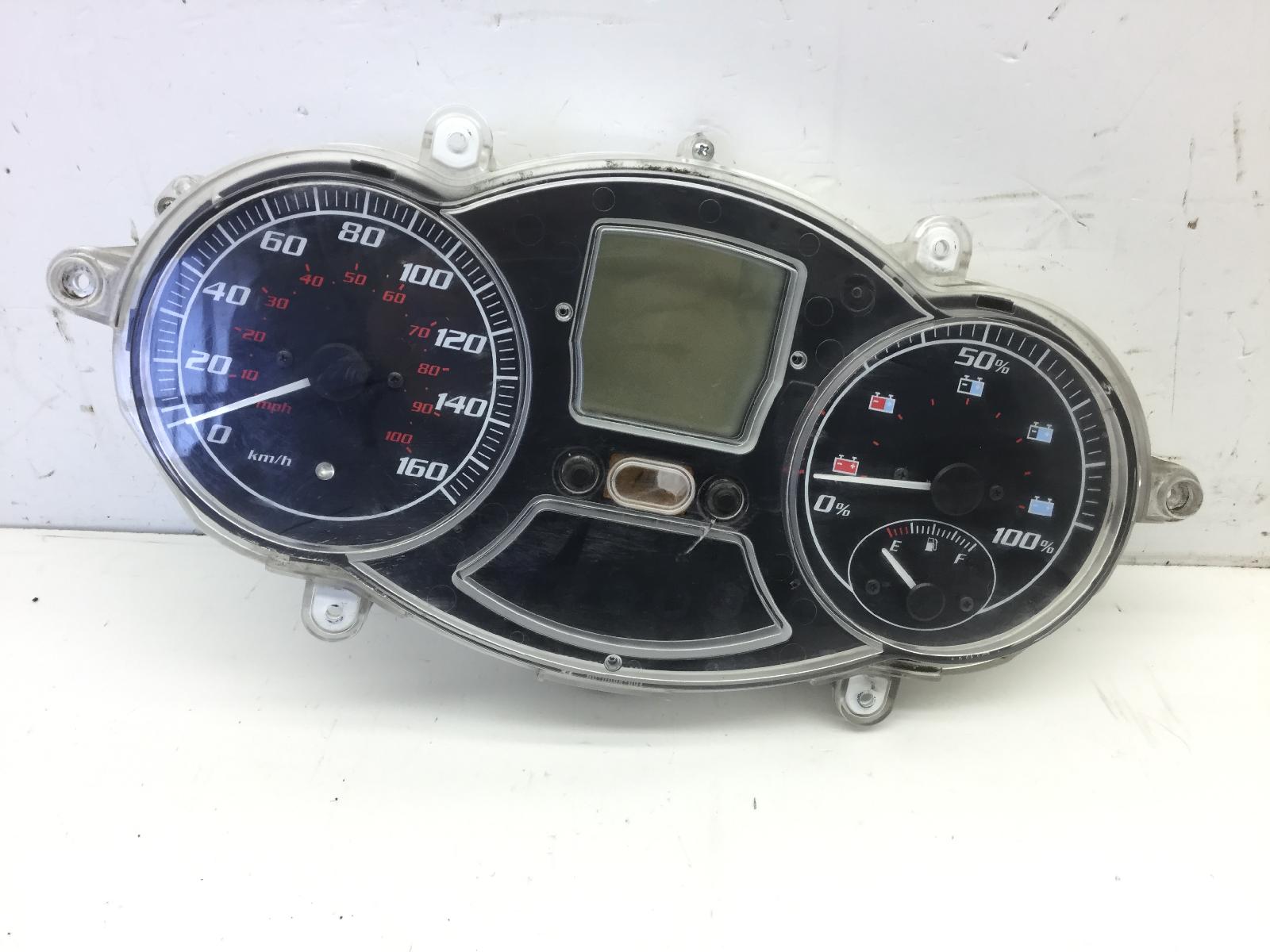 Piaggio mp3 erl ibrido 300 strumentazione contachilometri tachimetro 2010 2013 m65200