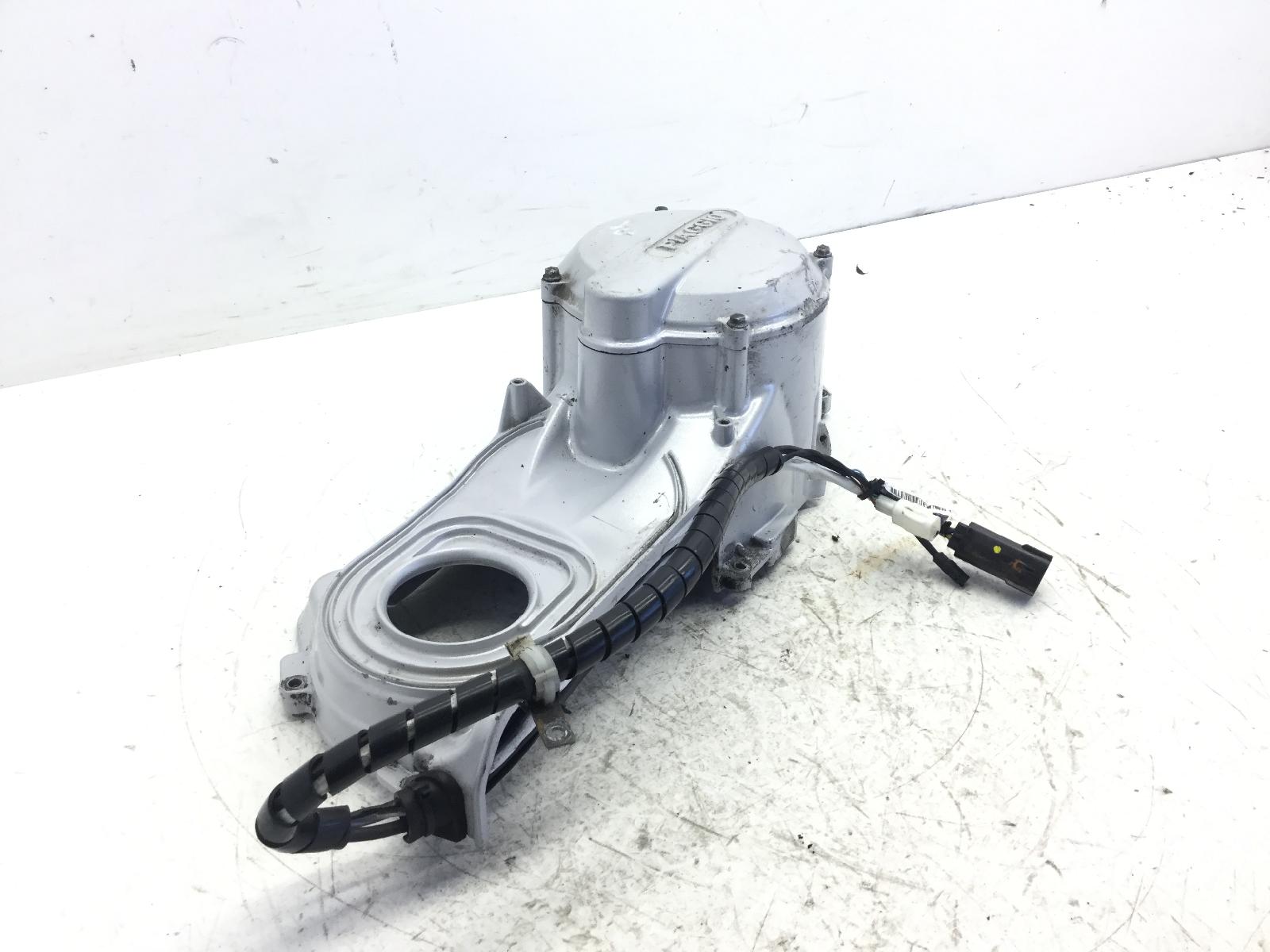 Piaggio mp3 erl ibrido 300 coperchio carter frizione con motore elettrico 2010 2013 m65200