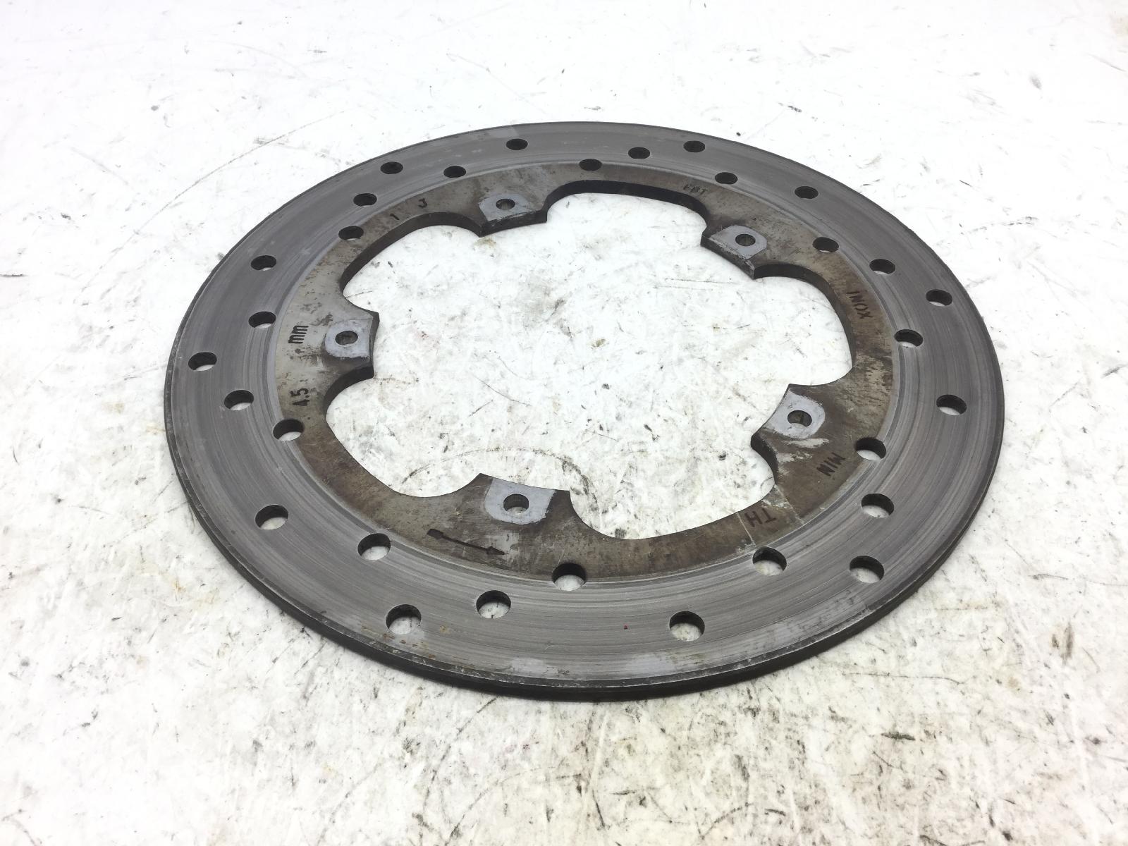 Piaggio mp3 erl ibrido 300 disco freno posteriore - spessore: 4,7 mm 2010 2013 m65200