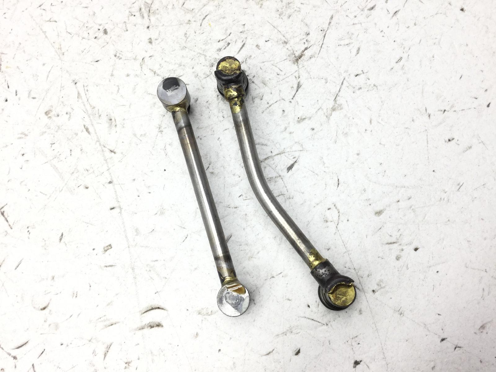 Kawasaki er-6n 650 coppia tubi olio motore 2009 2011 er650ccd