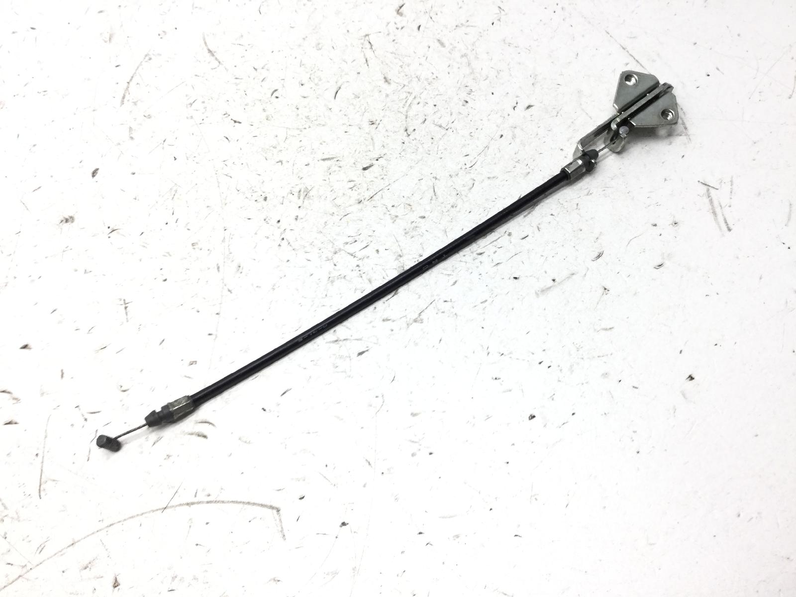 Kawasaki er-6n 650 cavo e gancio apertura sella saddle 2009 2011 er650ccd