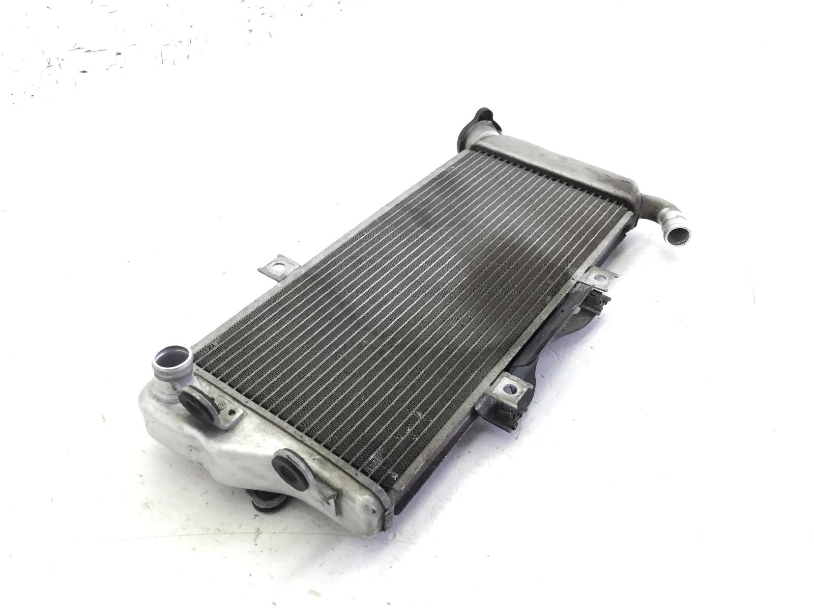 Kawasaki er-6n 650 radiatore acqua liquido raffreddamento motore e tappo 2009 2011 er650ccd
