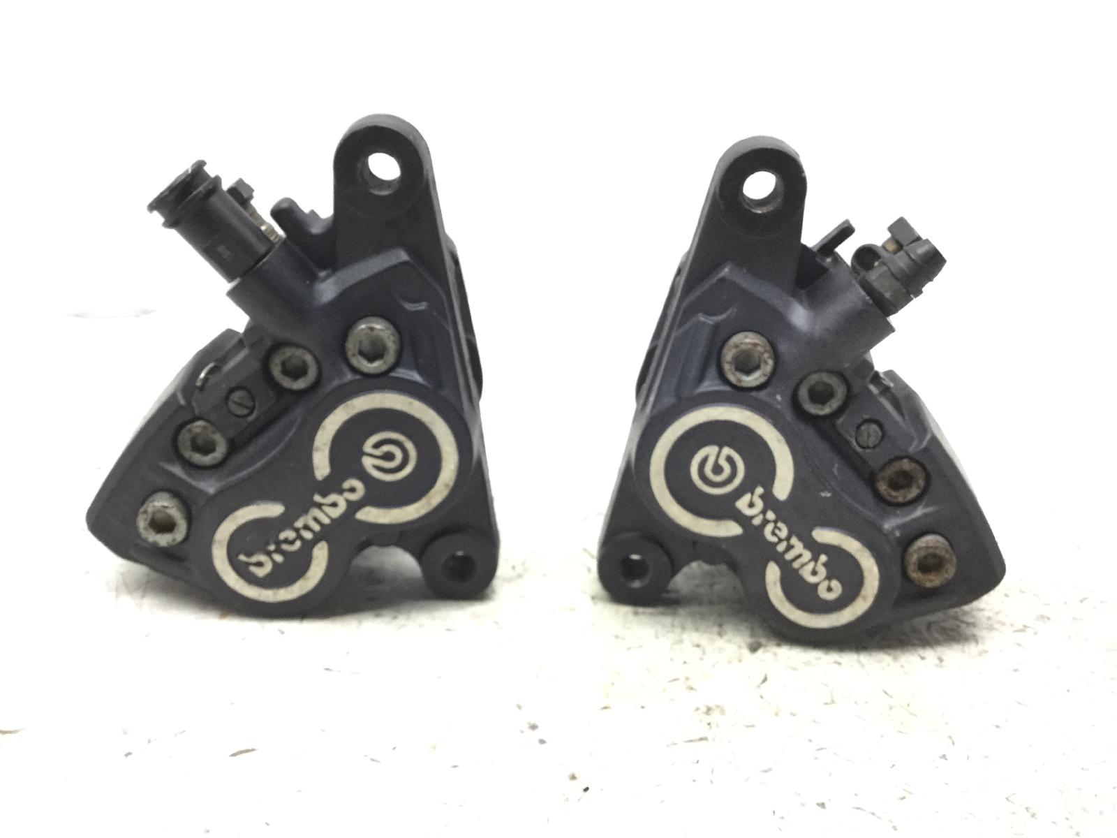 Bmw r 850 gs 848 coppia pinze freno anteriore 108 mm interasse attacco 1999 1999 wb10403d9xzc
