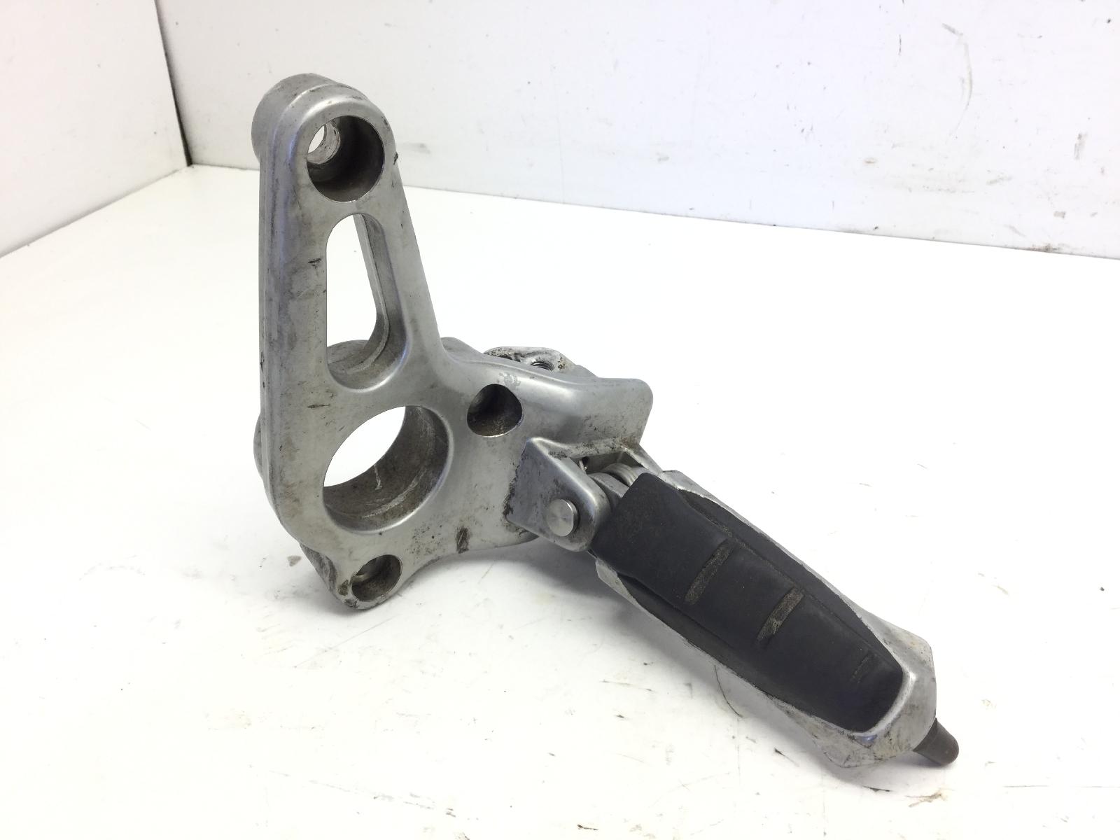 Bmw r 1150 r 1130 pedana poggiapiede anteriore sinistra e supporto 2004 2004 wb10429a94zk
