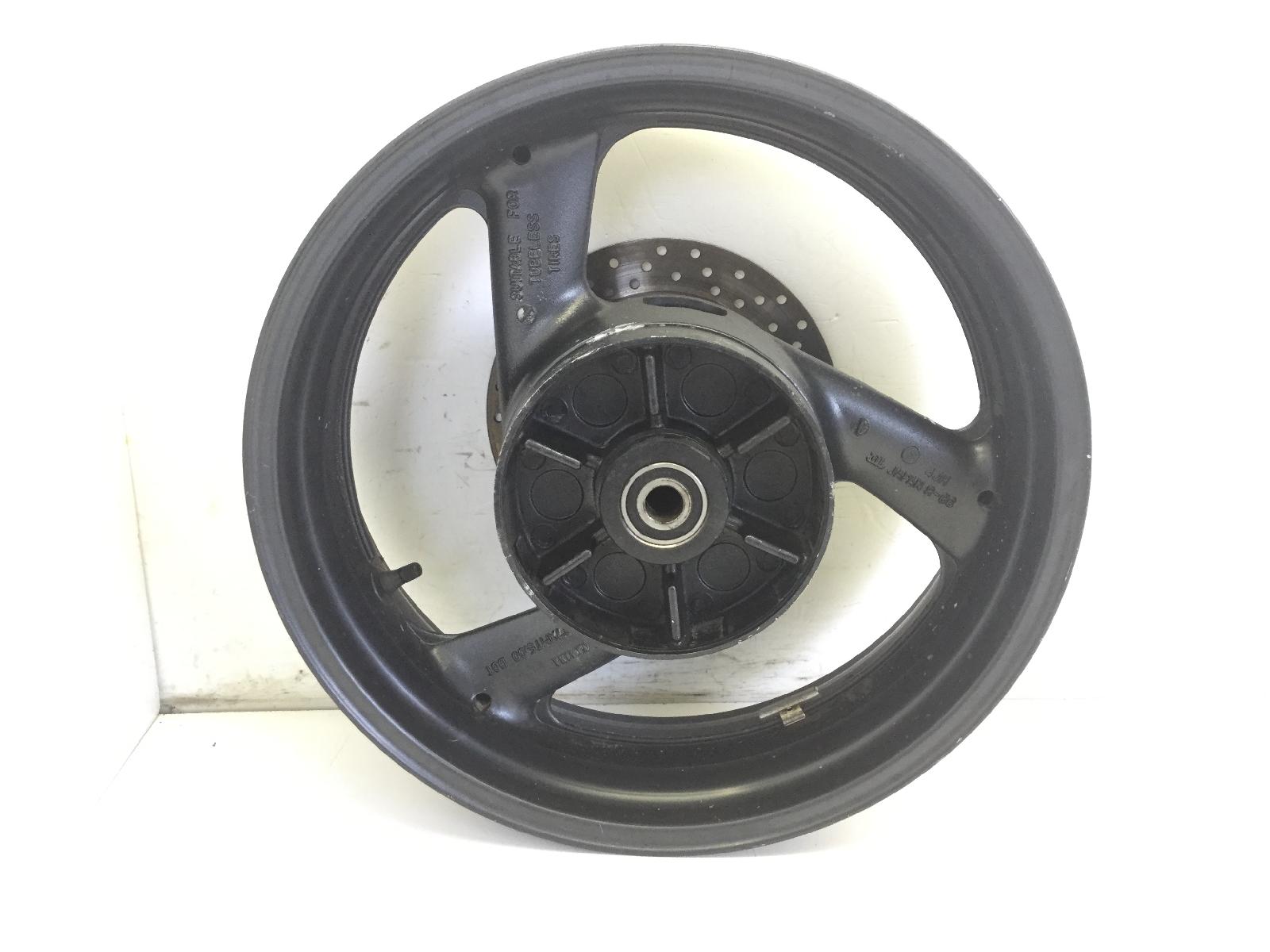 Yamaha yzf r thunder cat 600 cerchio ruota posteriore 17 x 5.00 - no disco 2000 2002 4tv00
