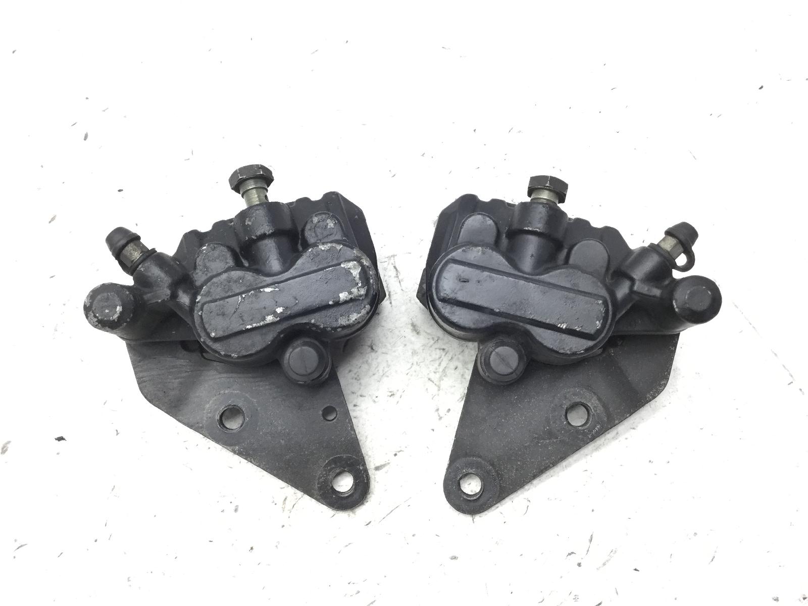 Piaggio x evo 400 coppia pinze freno anteriore 50 interasse attacchi 2007 2011 m52101