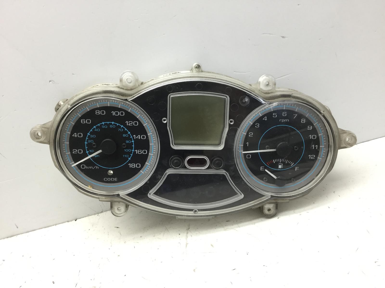 Piaggio x evo 400 strumentazione contachilometri 2007 2011 m52101