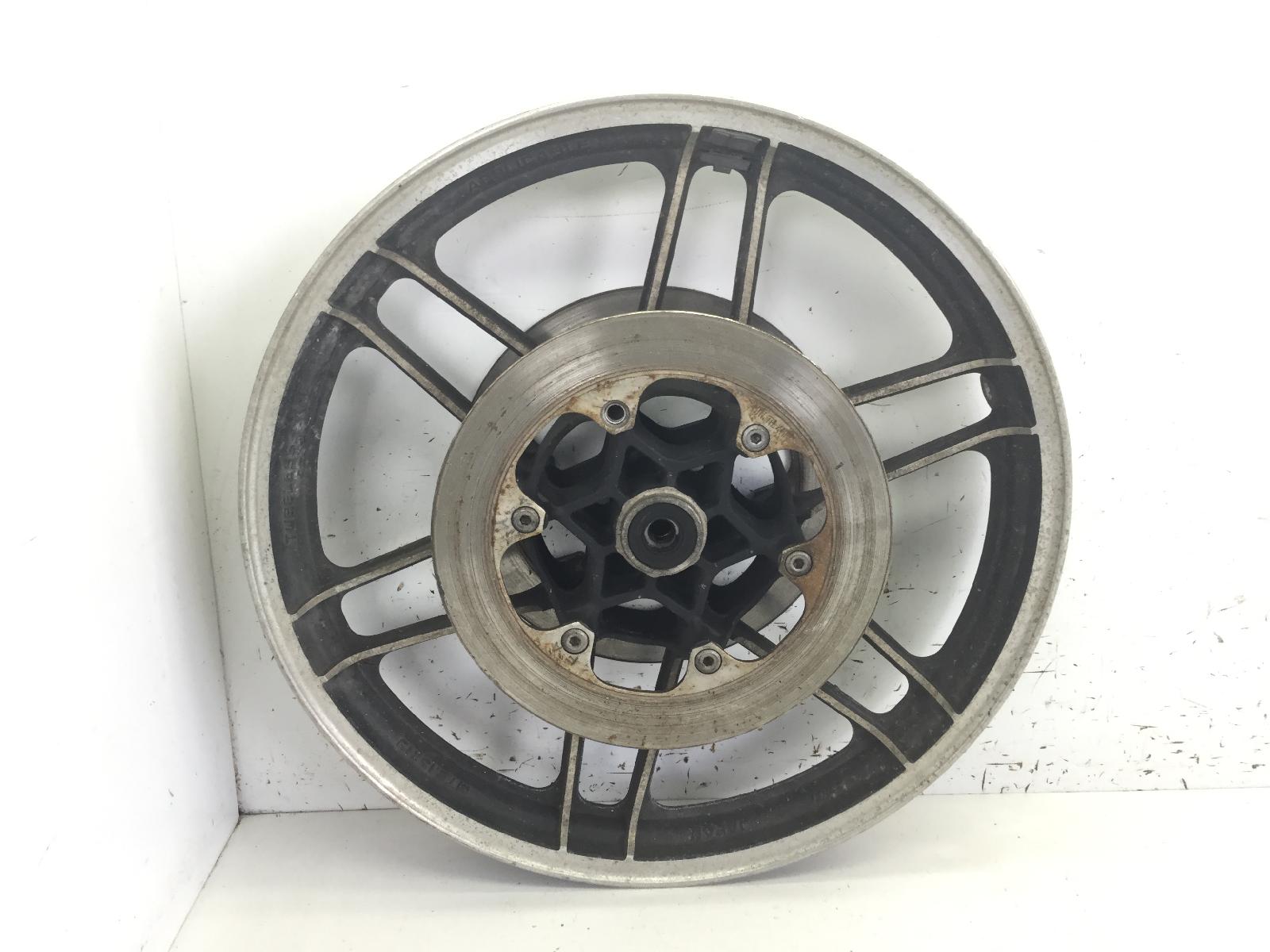 Honda cb sc nighthawk 650 cerchio ruota anteriore 19 x 2.15 - no dischi 1983 1983 rc13