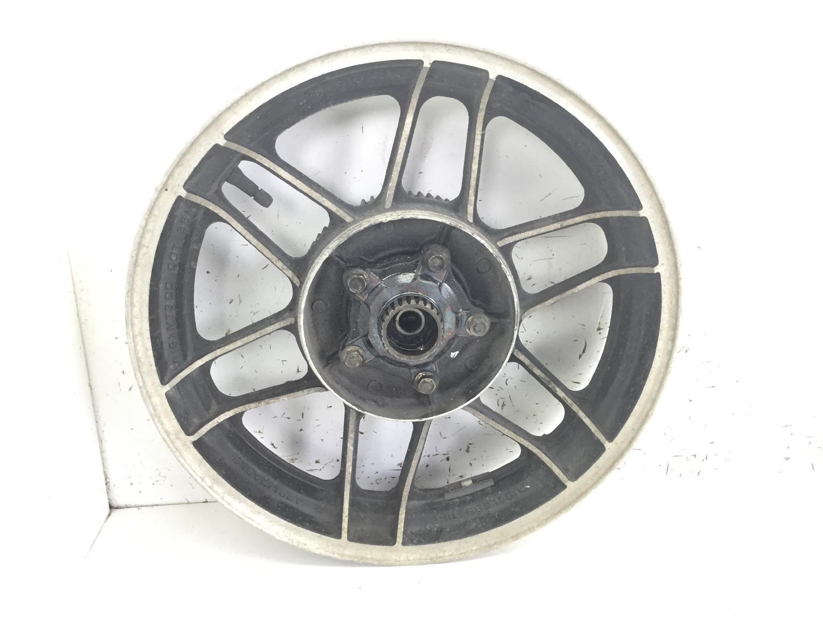Honda cb sc nighthawk 650 cerchio ruota posteriore 16 x 3.00 1983 1983 rc13