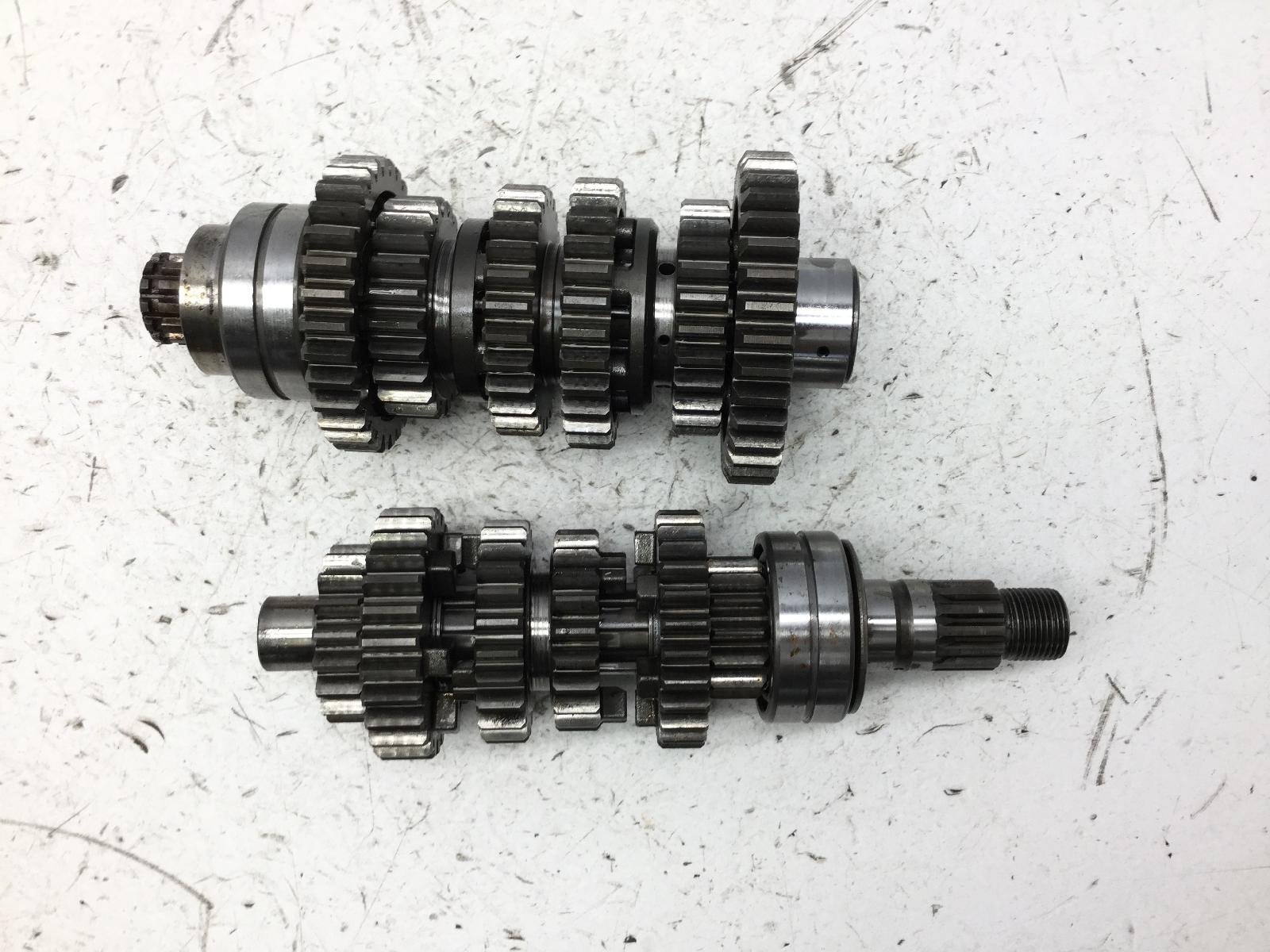Kawasaki kle 500 alberi e ingranaggi cambio 1991 1994 le500a