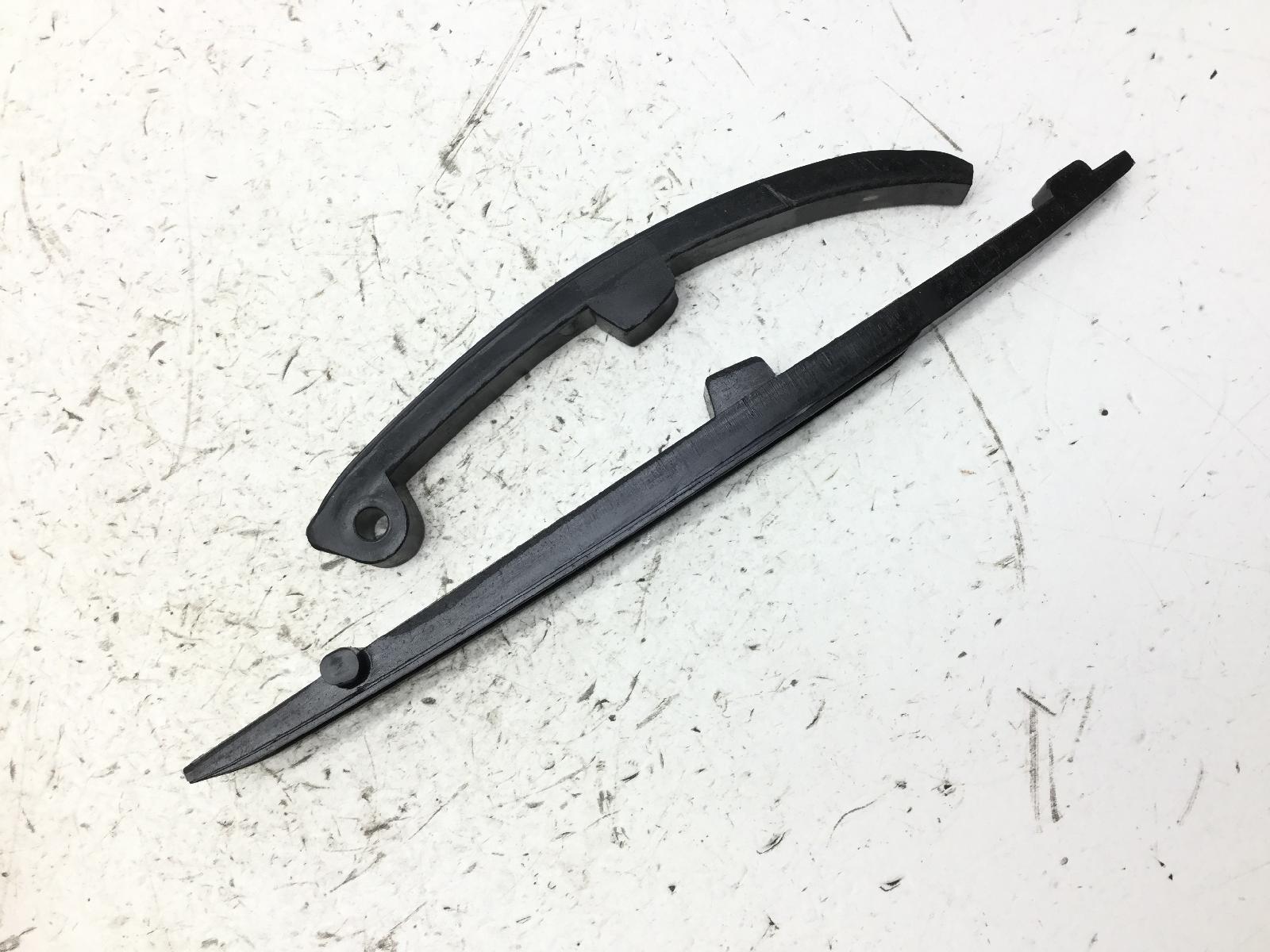 Kawasaki kle 500 coppia pattini guida tendicatena 1991 1994 le500a