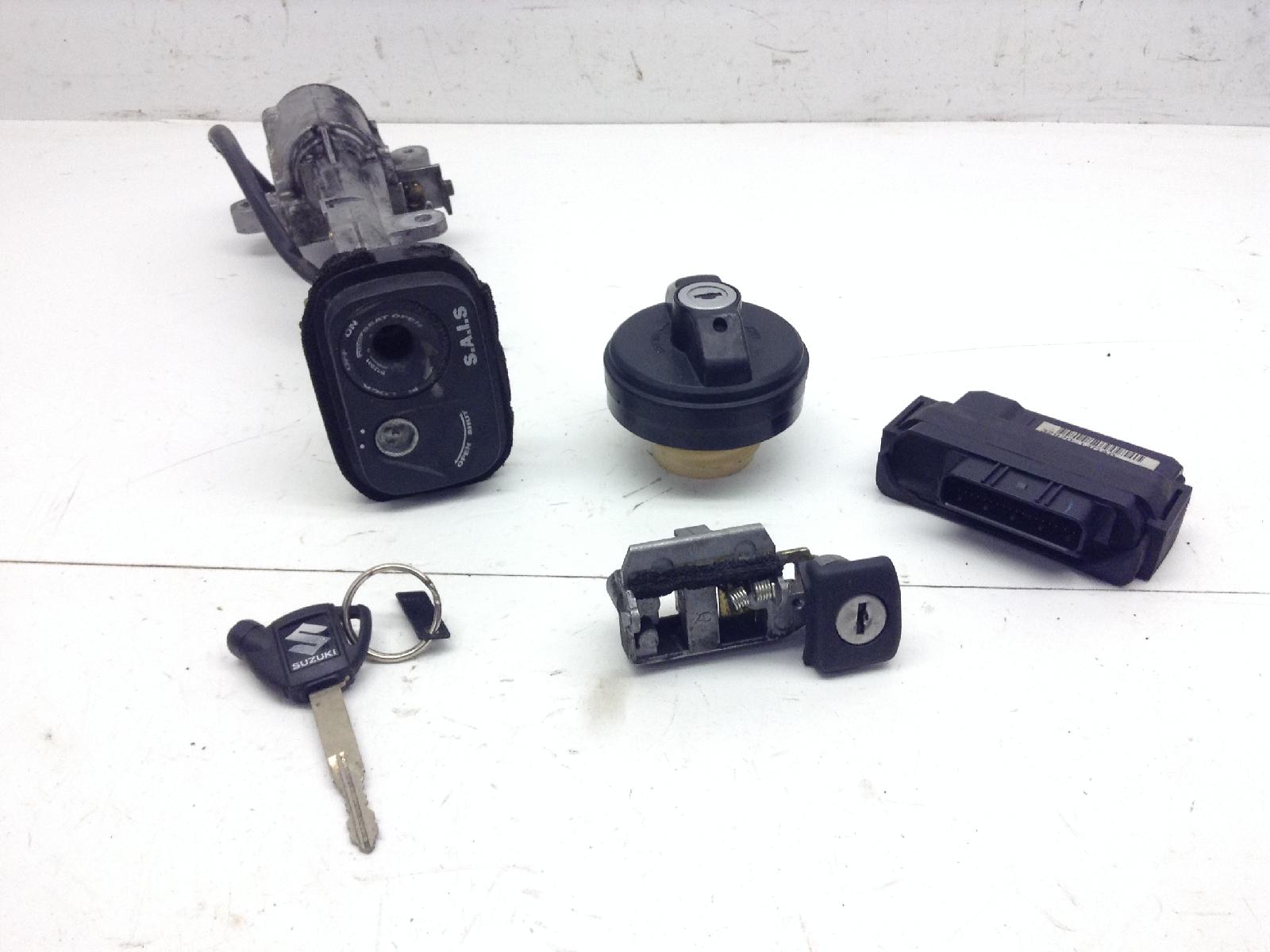 Suzuki burgman an 250 blocchetto accensione serrature centralina e chiave 2006 2006 bv111