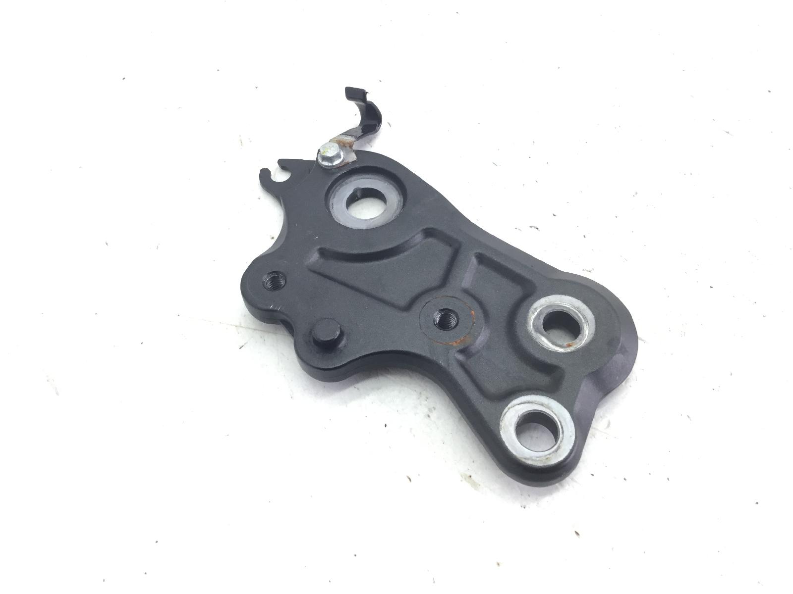 Yamaha xsr 700 piastra adattamento supporto pedana anteriore destra 2018 2018 rm111