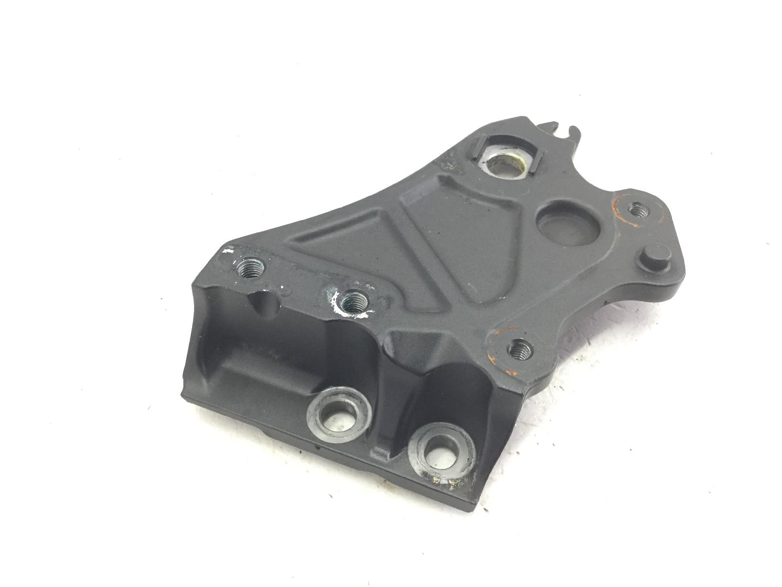 Yamaha xsr 700 piastra adattamento supporto pedana anteriore sinistra 2018 2018 rm111