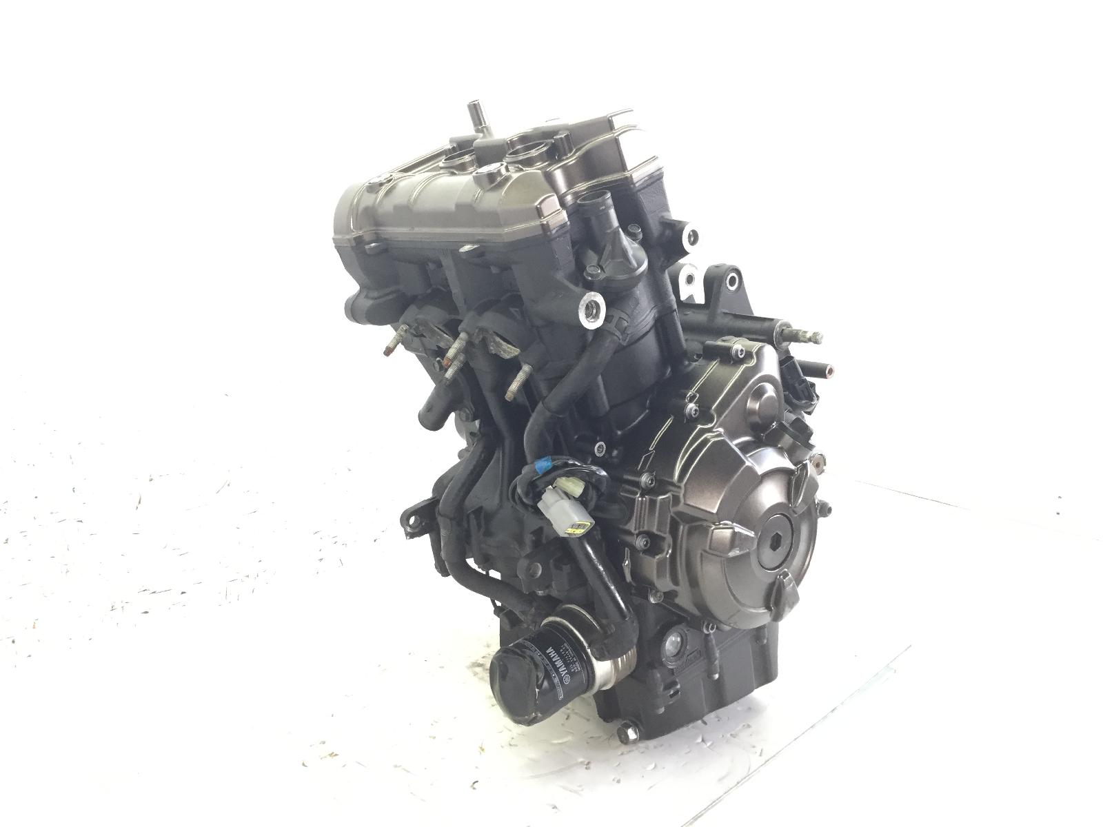 Yamaha xsr 700 blocco motore engine con 15982 km mod: m407e 2018 2018 rm111