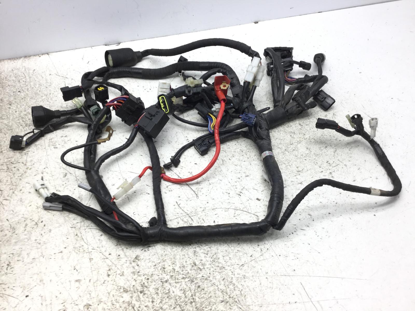 Yamaha xsr 700 impianto elettrico cavi matassa cablaggio 2018 2018 rm111