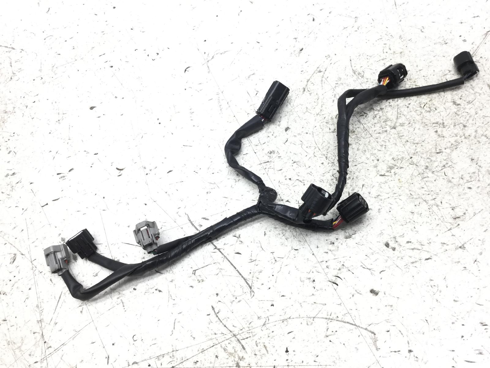 Yamaha xsr 700 cablaggio corpo farfallatto iniettori 2018 2018 rm111