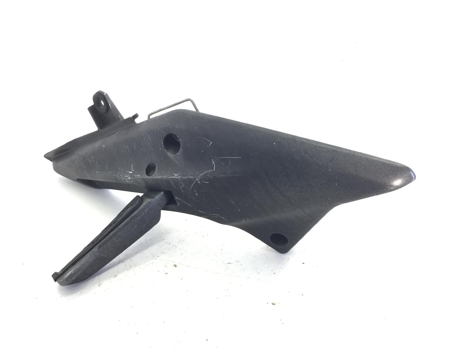 Honda sw-t 400 pedana posteriore poggiapiede destra e supporto 2009 2009 jh2nf03a79k