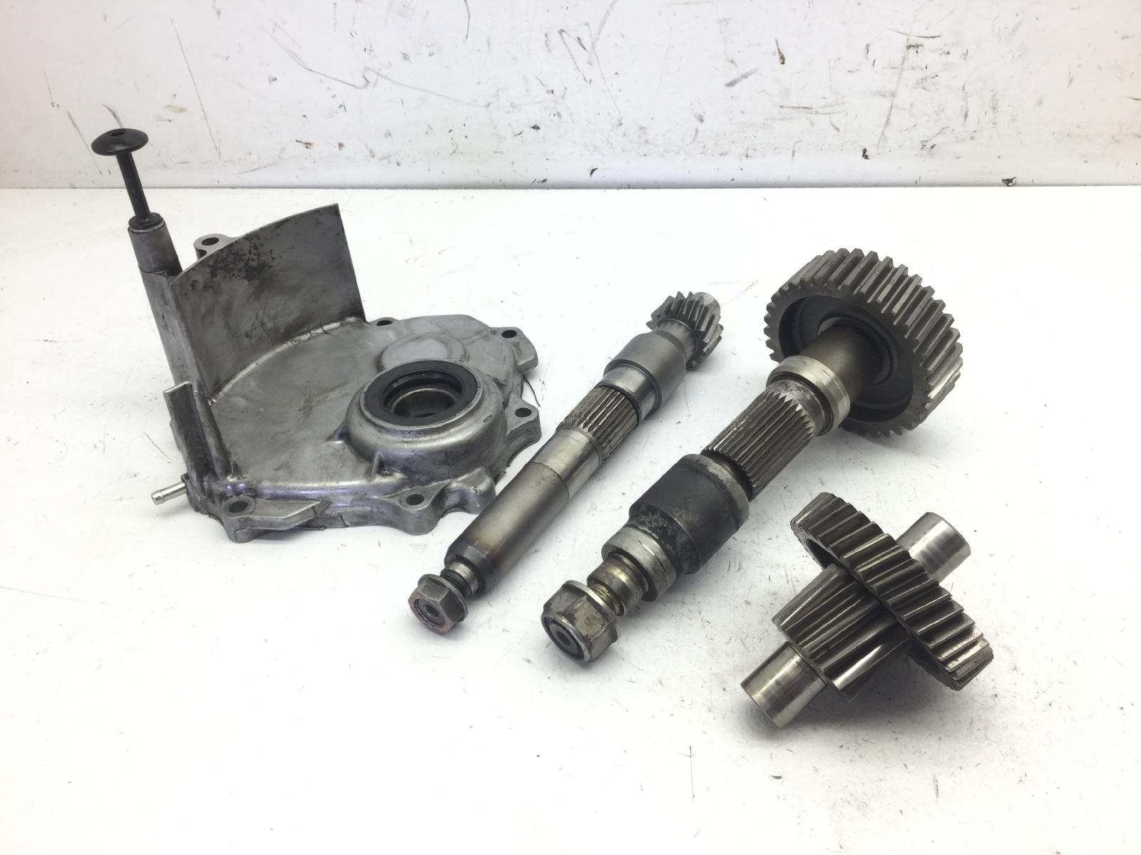 Honda sw-t 400 carter e ingranaggi ruota posteriore 2009 2009 jh2nf03a79k