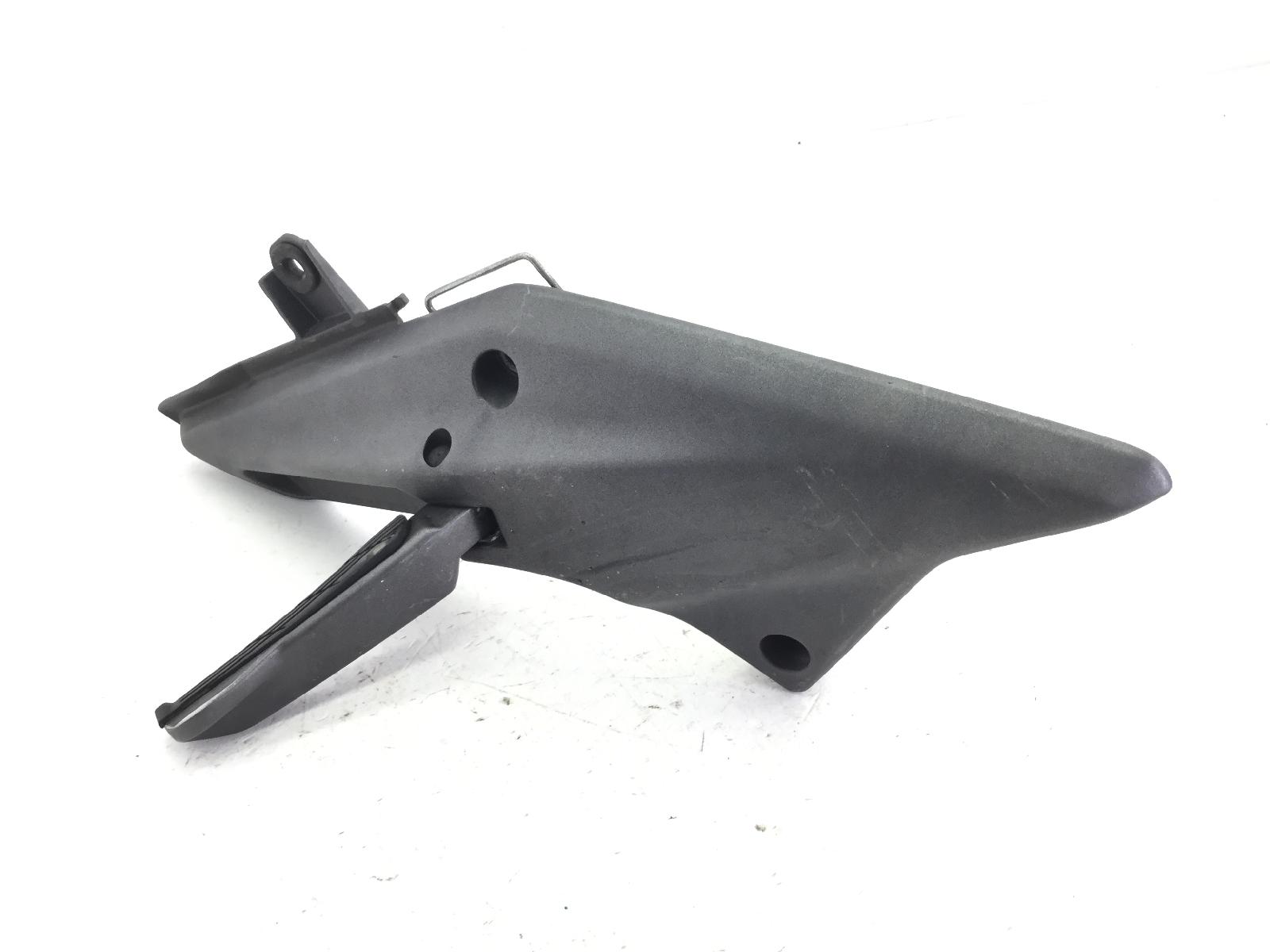Honda sw-t 400 pedana posteriore poggiapiede destra e supporto 2009 2009 jh2nf03a49k